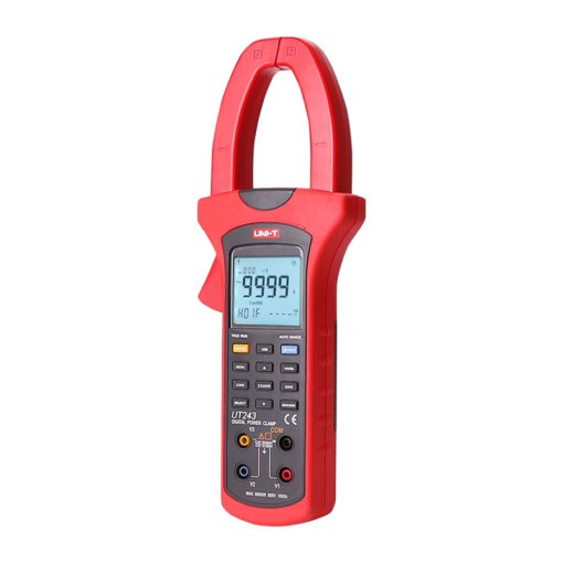 UNI-T UT243 Power and Harmonics Clamp Meter - Image 2