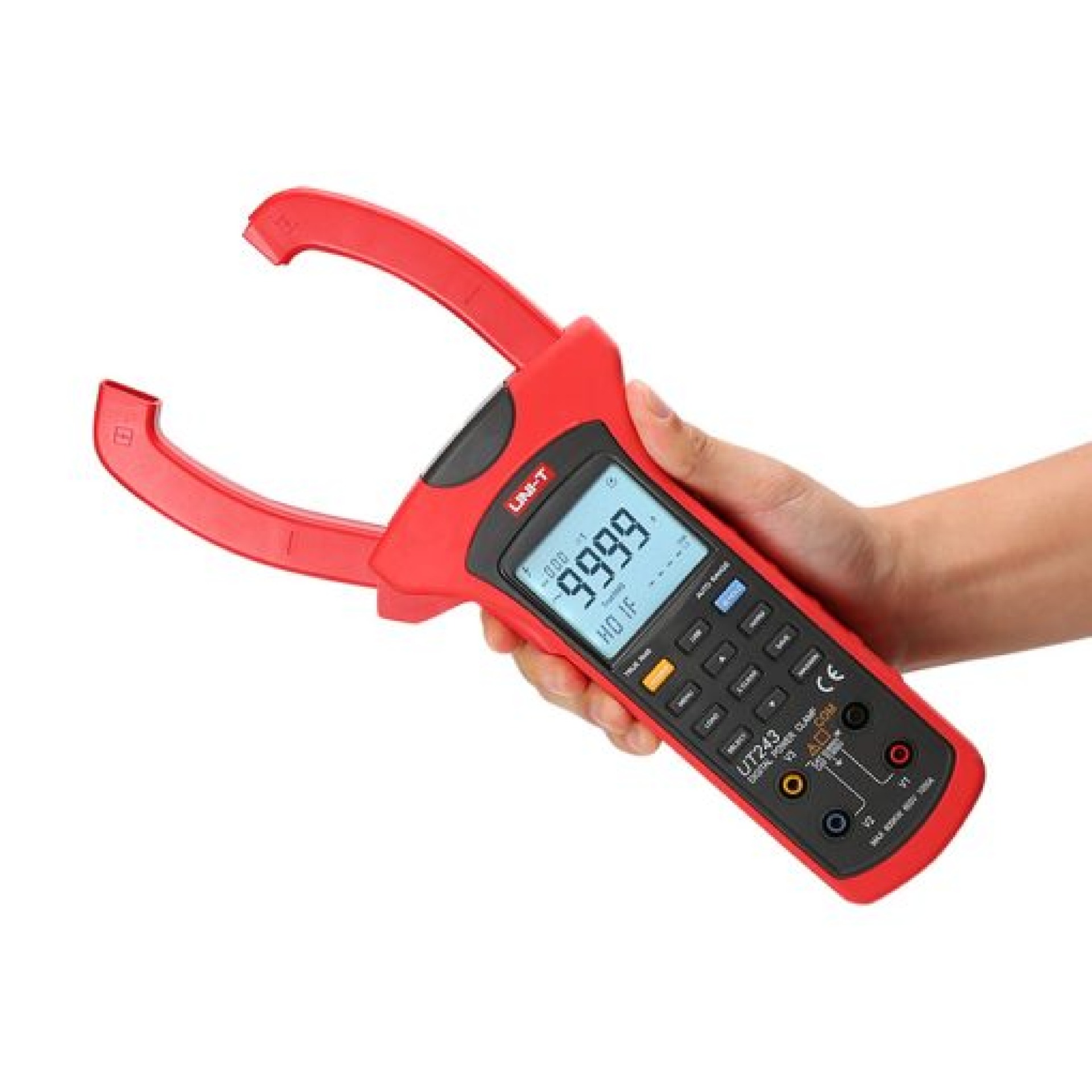 UNI-T UT243 Power and Harmonics Clamp Meter - Image 4