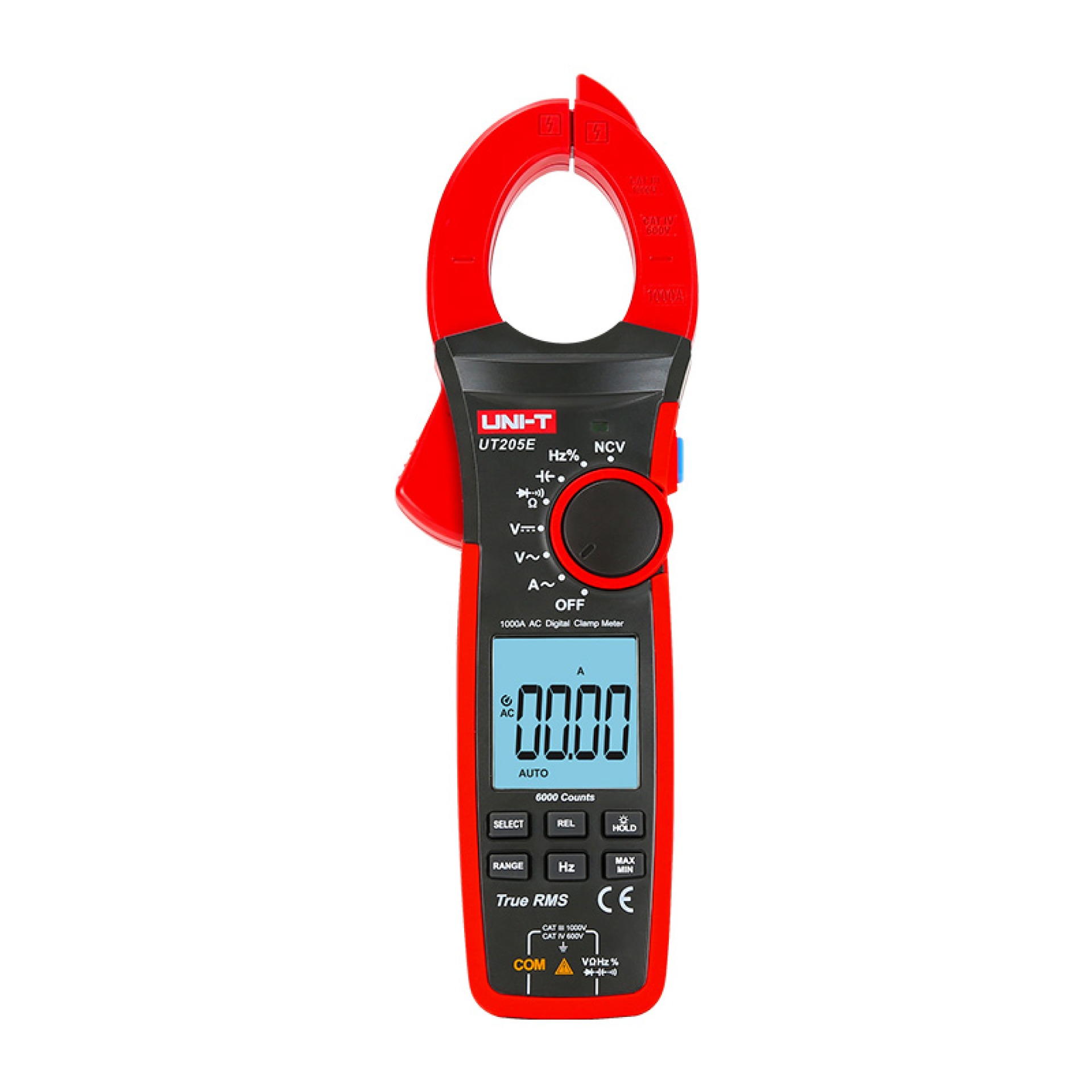 UNI-T UT205E Digital Clamp Meter - Image 2