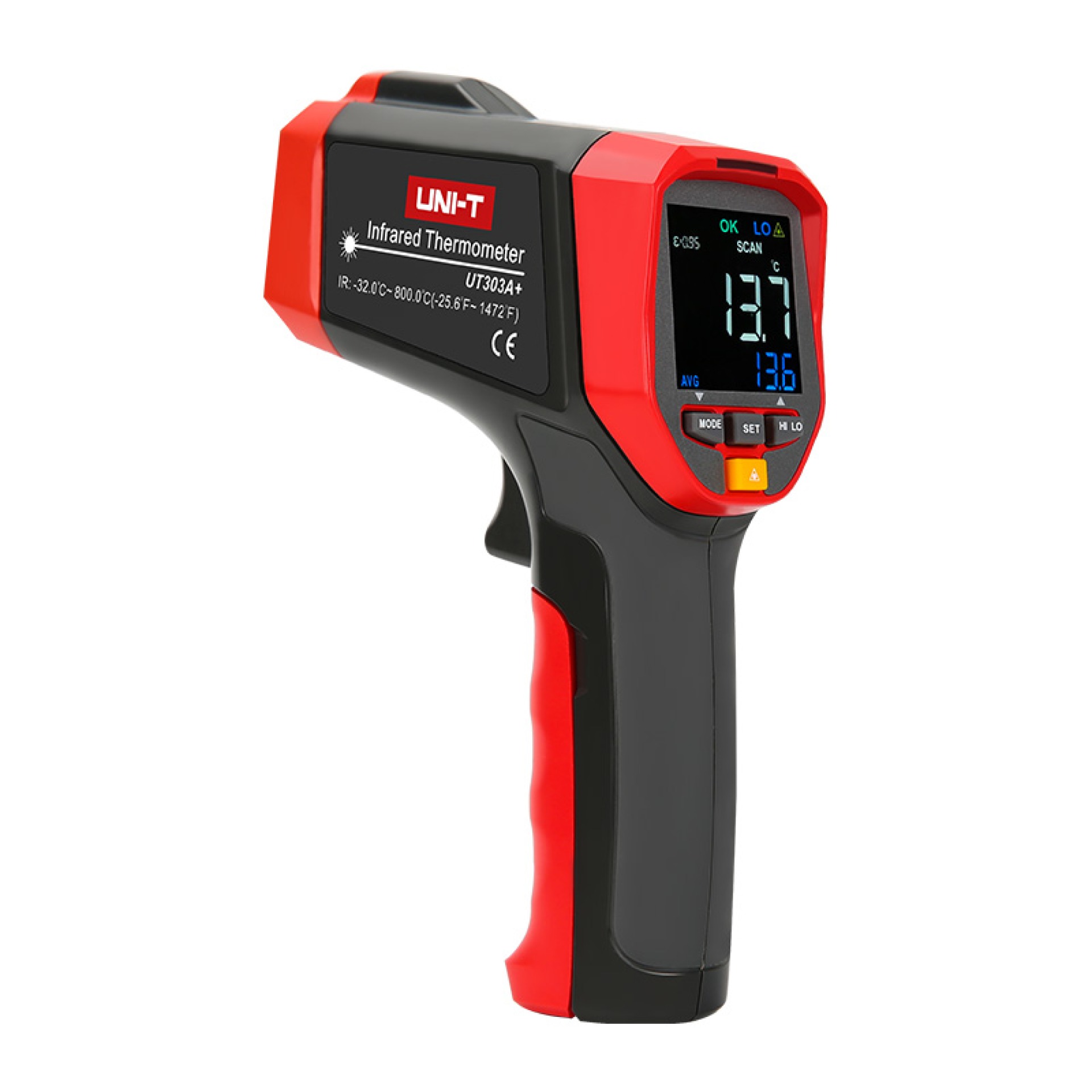UNI-T UT303A+ Infrared Thermometer - Image 2
