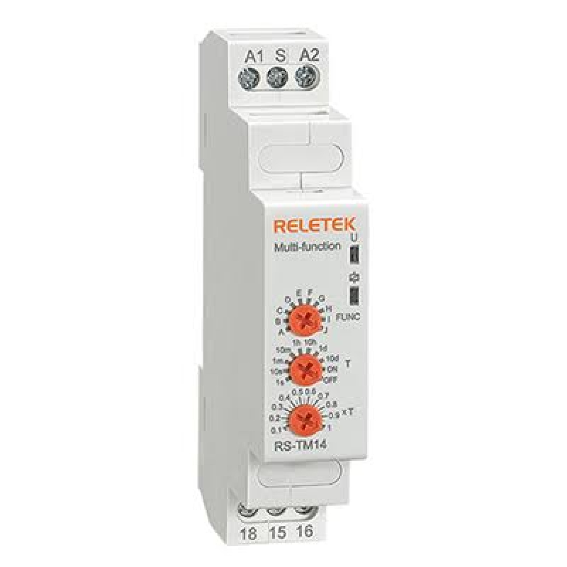 Multifunction Time Relay RS-TM12