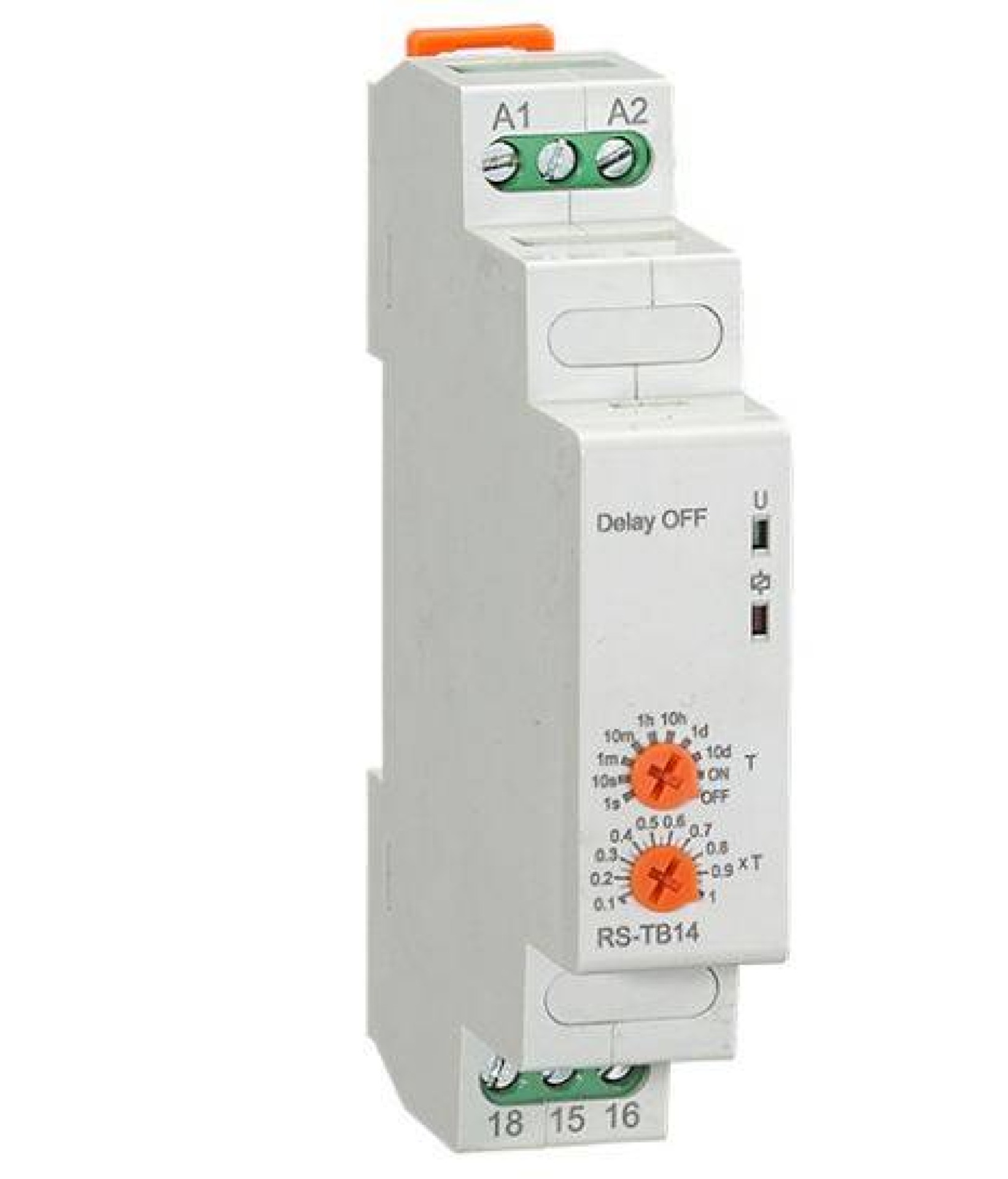 OFF-delay time relay RS-TB12F