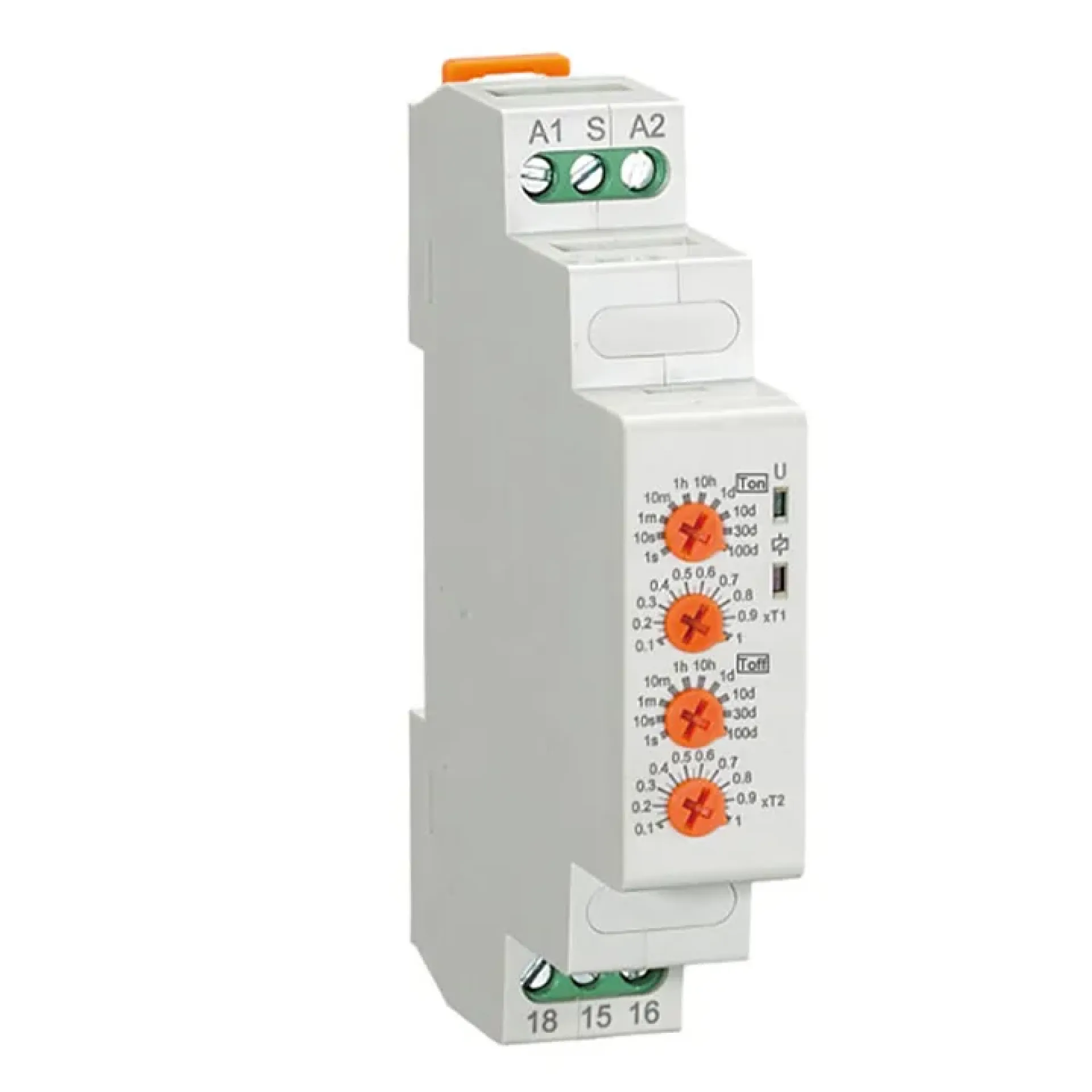 Right-left (Inverse) Time Relay RS-TLR12