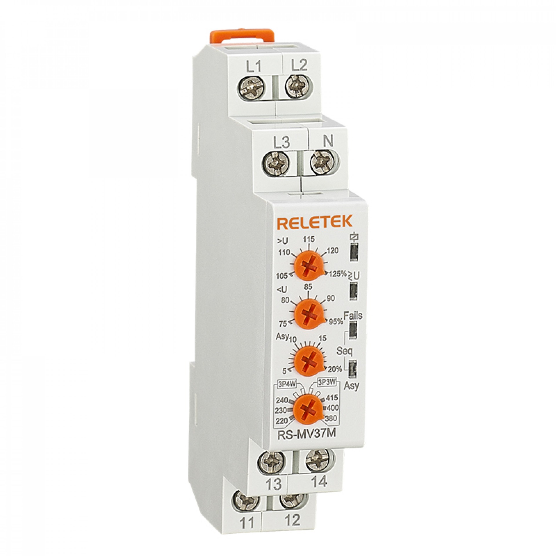 Three Phase Voltage Monitoring Relay RS-MV34M