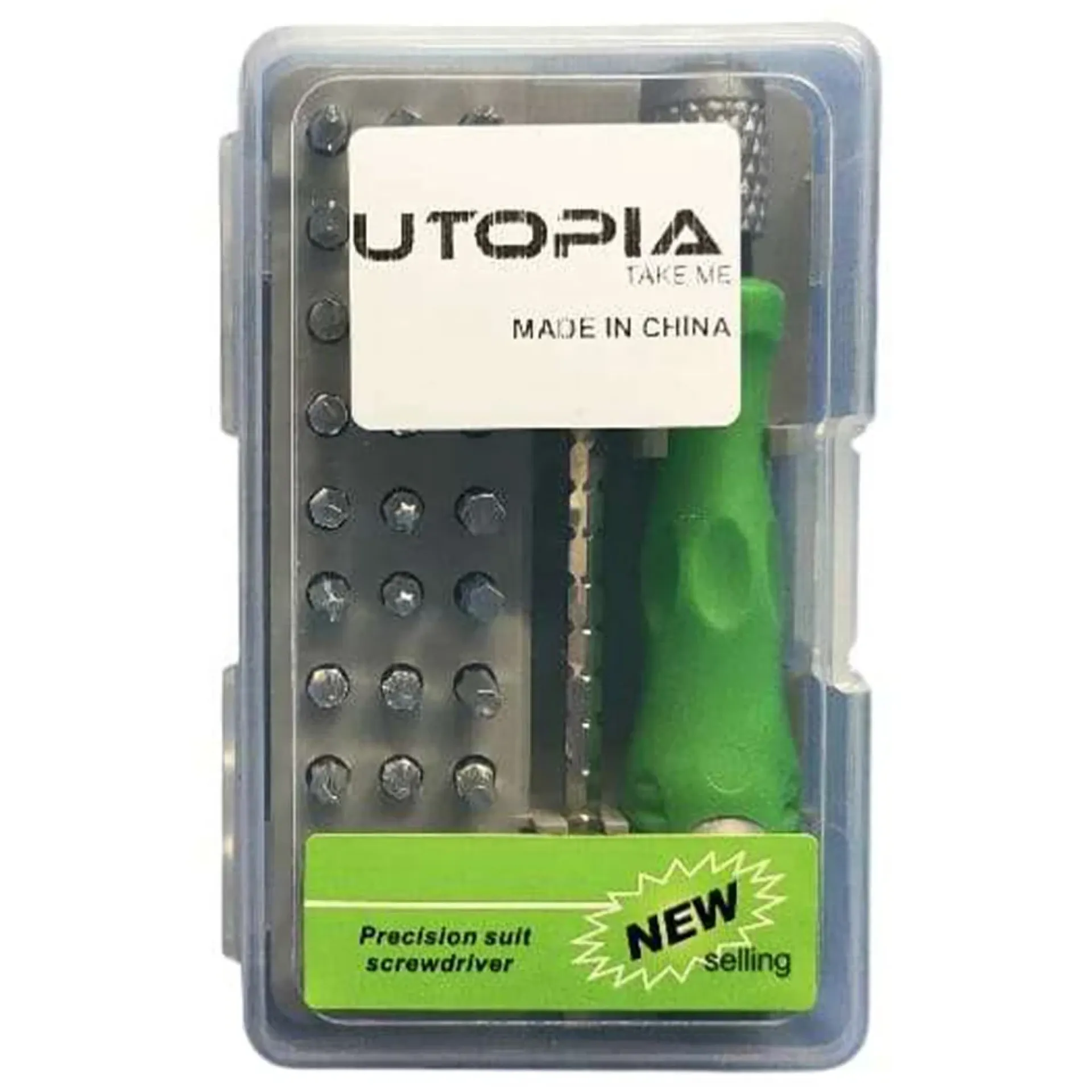 Utopia 6011-A Screwdriver Set (32 Pieces) - Image 2