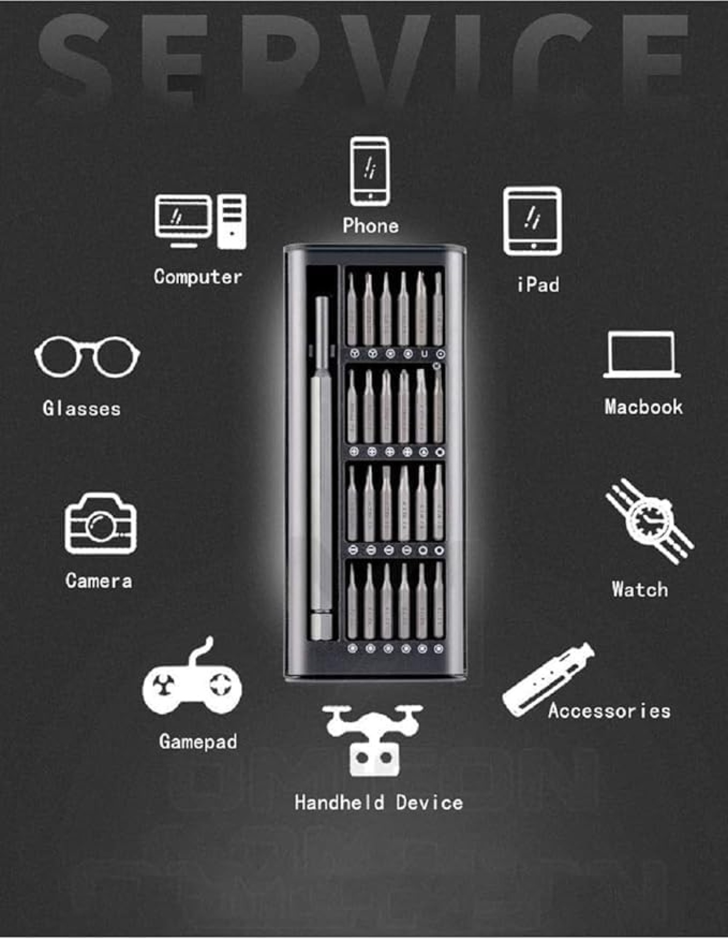 24-in-1 Precision Screwdriver Set - Image 6