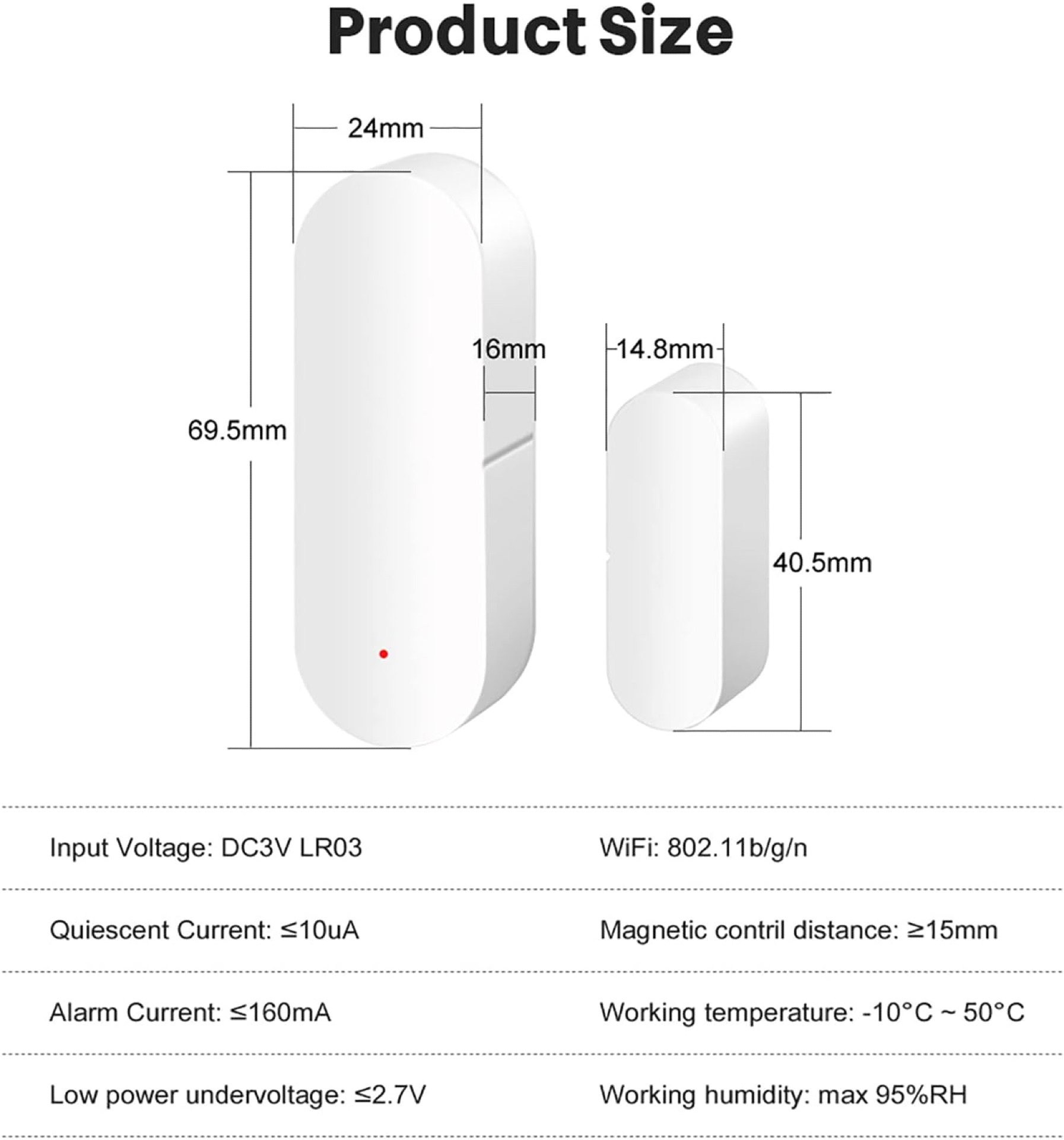 Tuya Door Sensor (WiFi) - Image 3