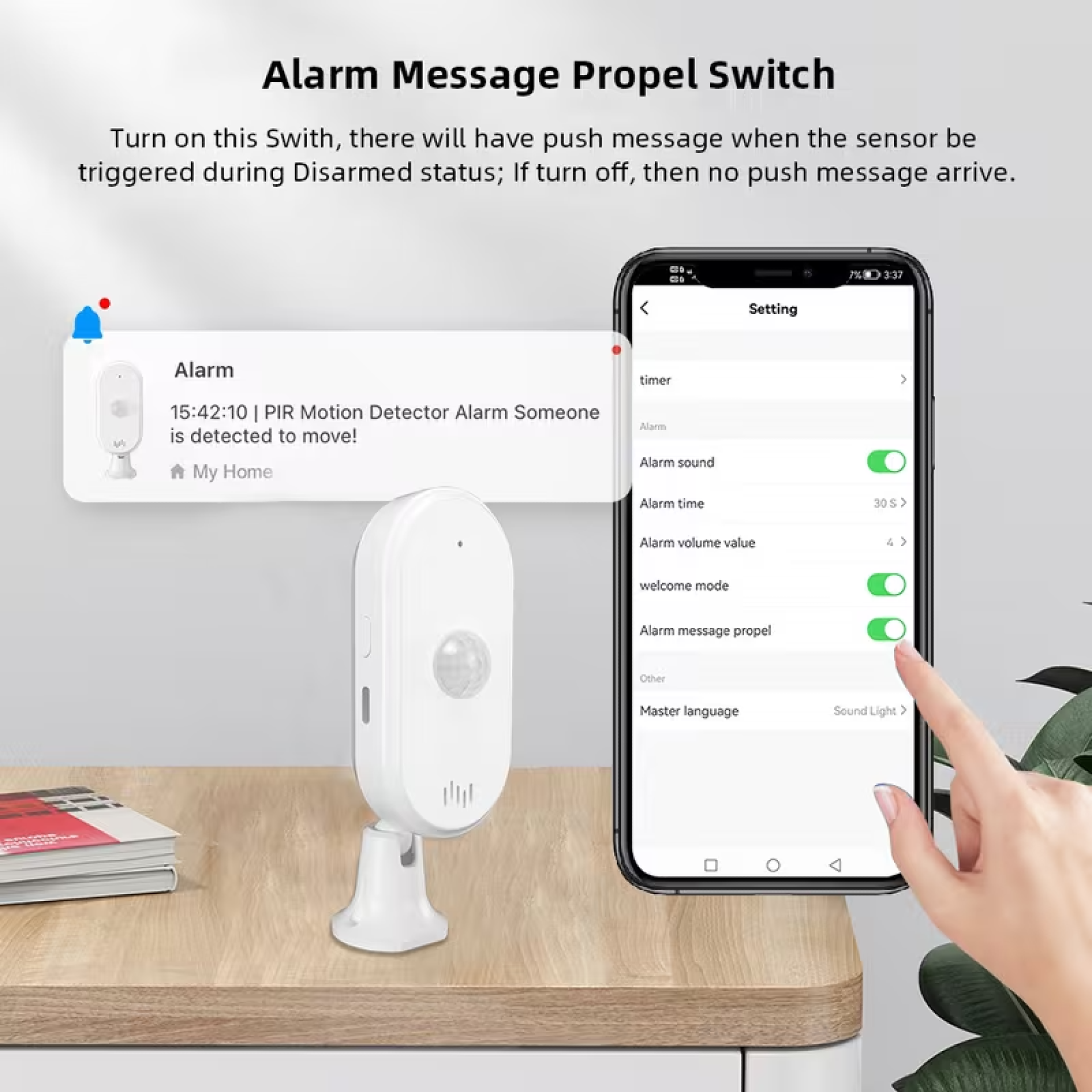 Tuya Motion Sensor (WiFi) - Image 3