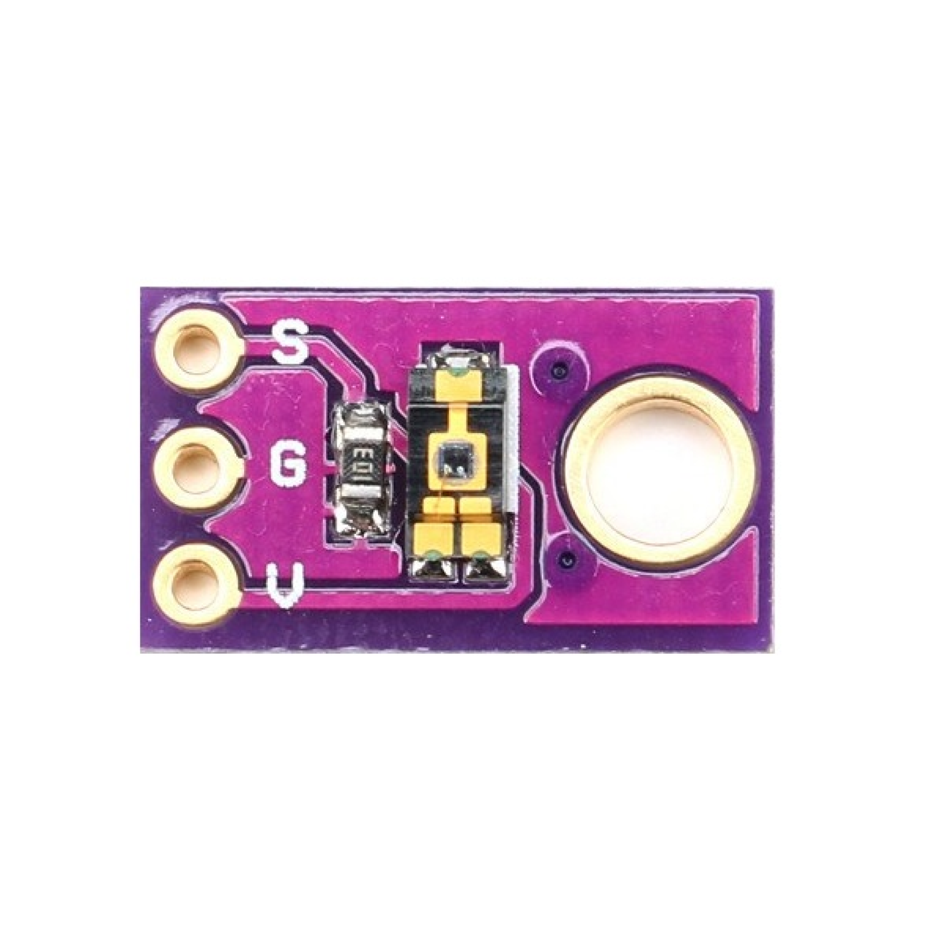 TEMT6000 Ambient Light Sensor Module – Analog Output - Image 3