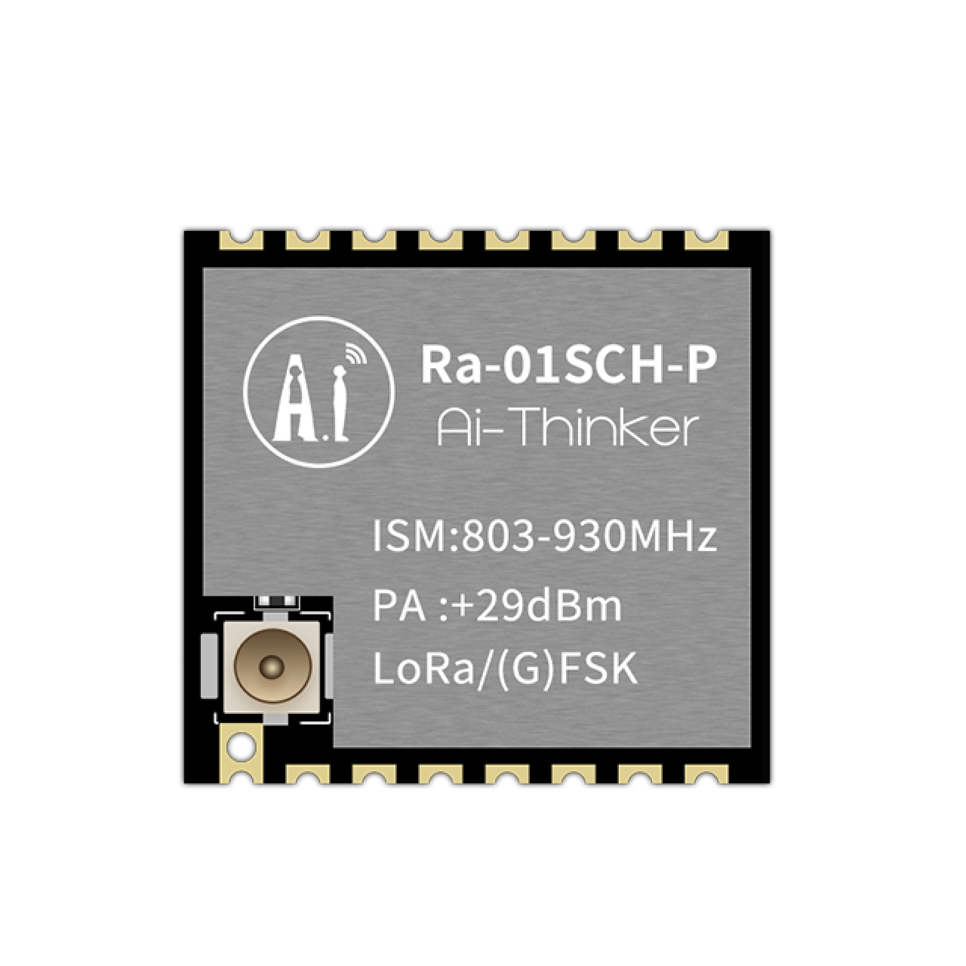 Ai-Thinker Ra-01SCH-P LoRa Module - Image 2