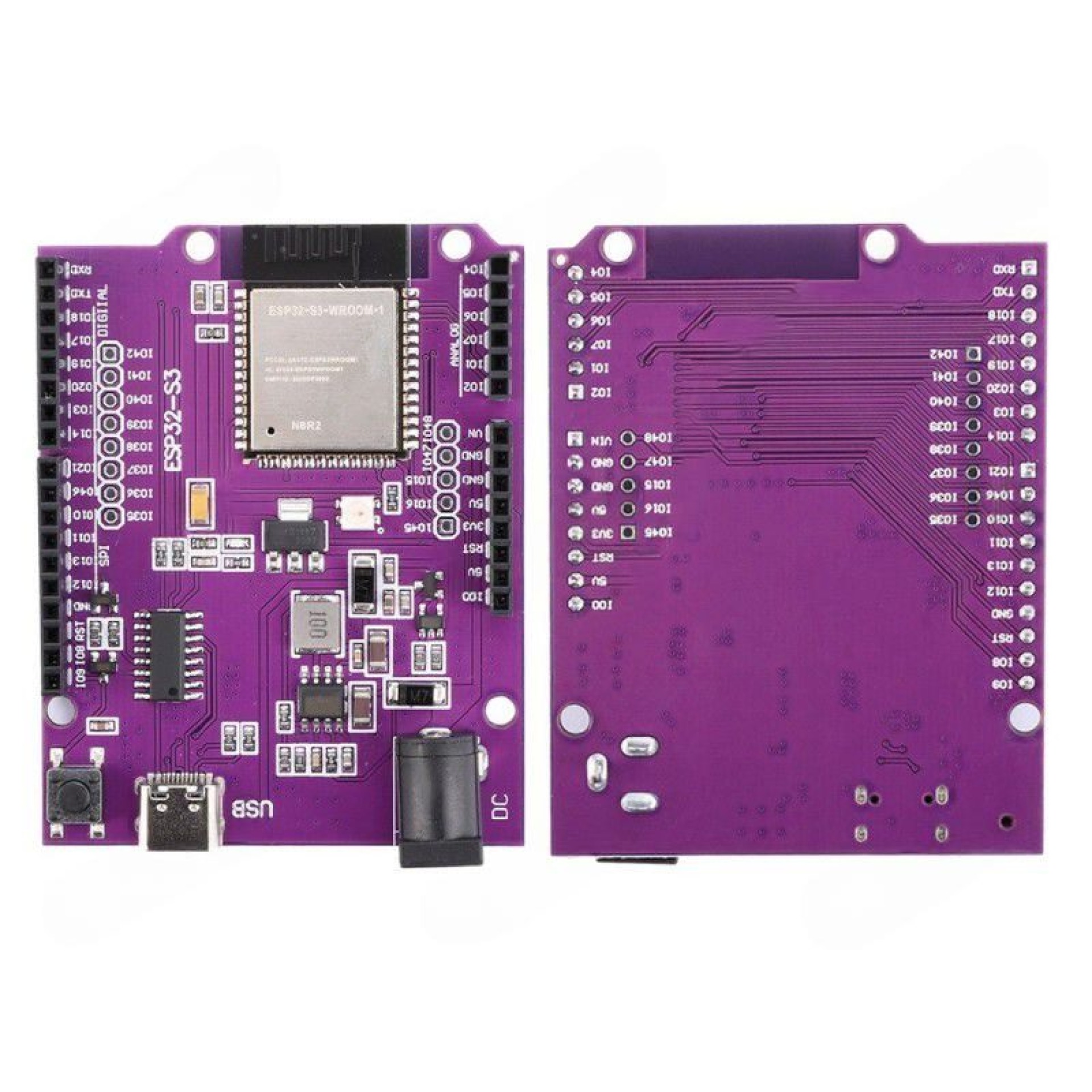 ESP32-S3 N16R8 UNO Development Board WiFi & Bluetooth - Image 2
