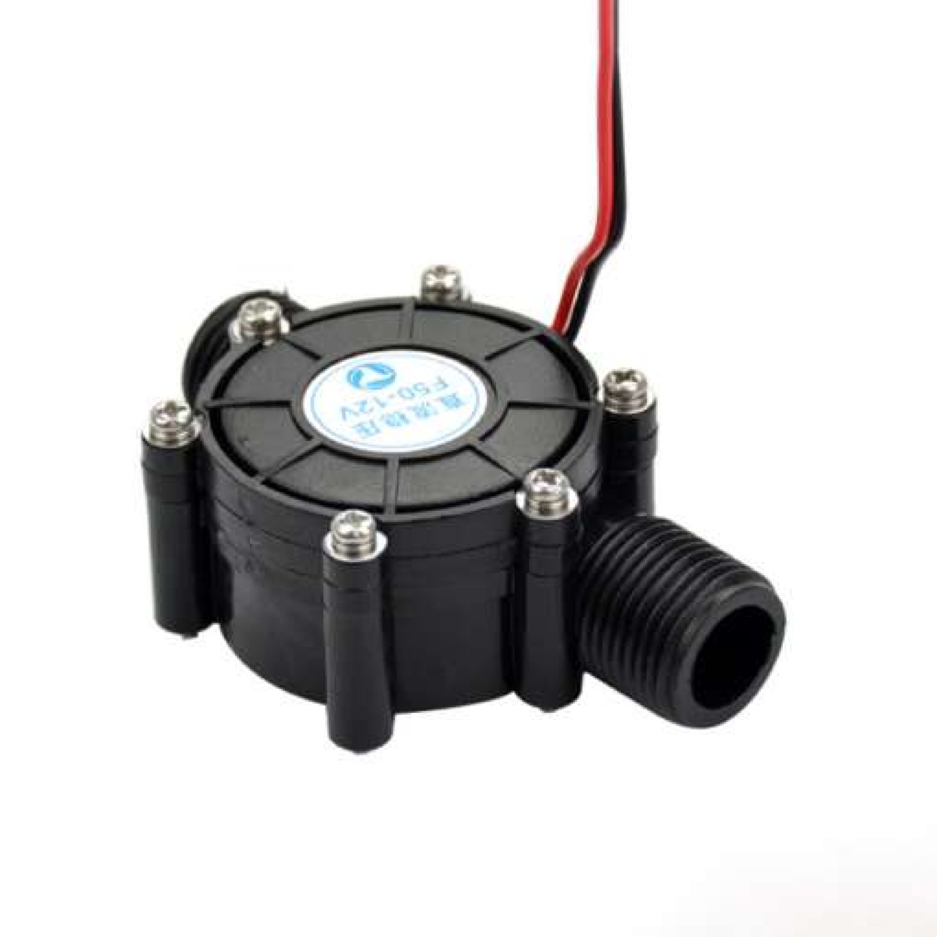 DC 12V Water Turbine Generator – Mini Hydro Generator - Image 5