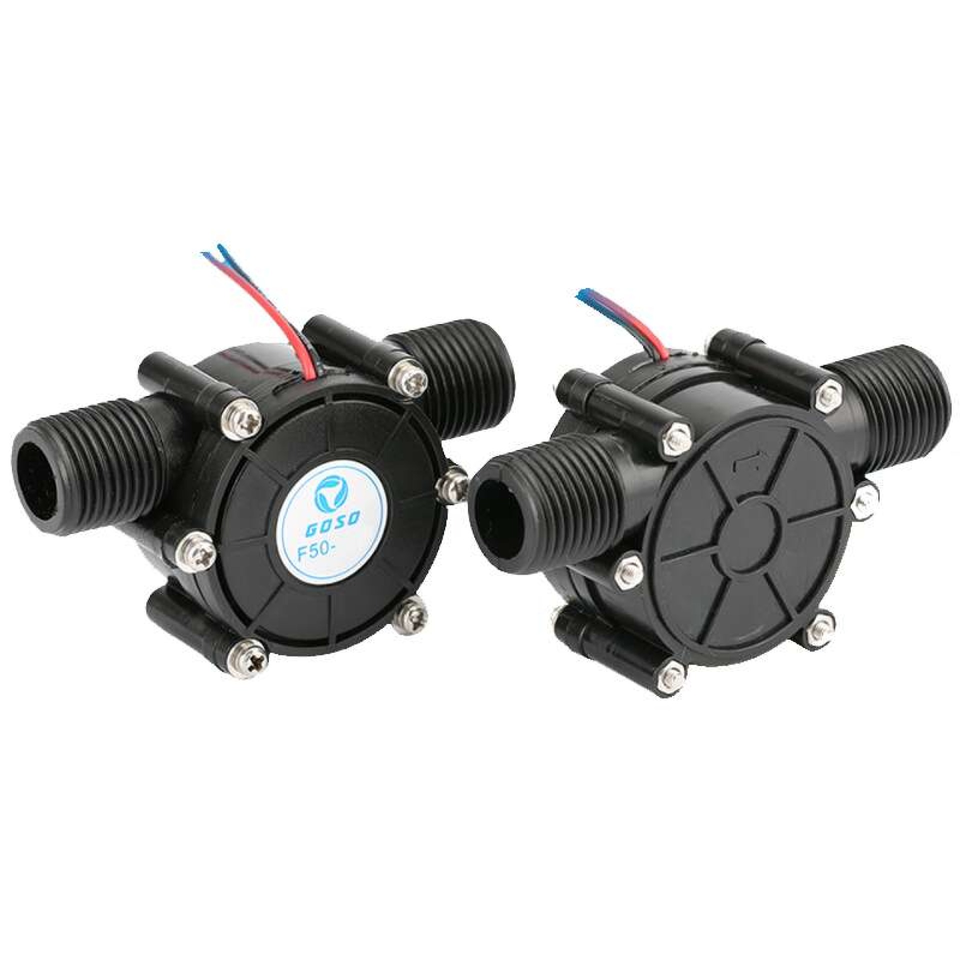 DC 12V Water Turbine Generator – Mini Hydro Generator - Image 6