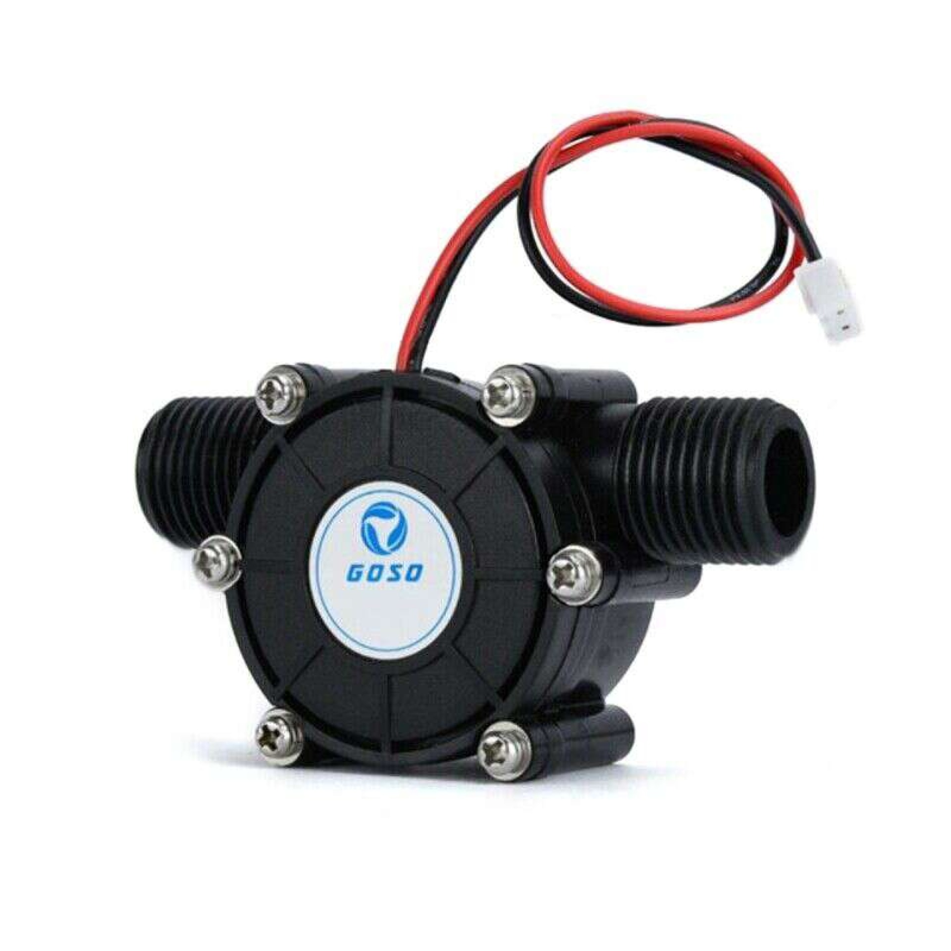 DC 12V Water Turbine Generator – Mini Hydro Generator - Image 2