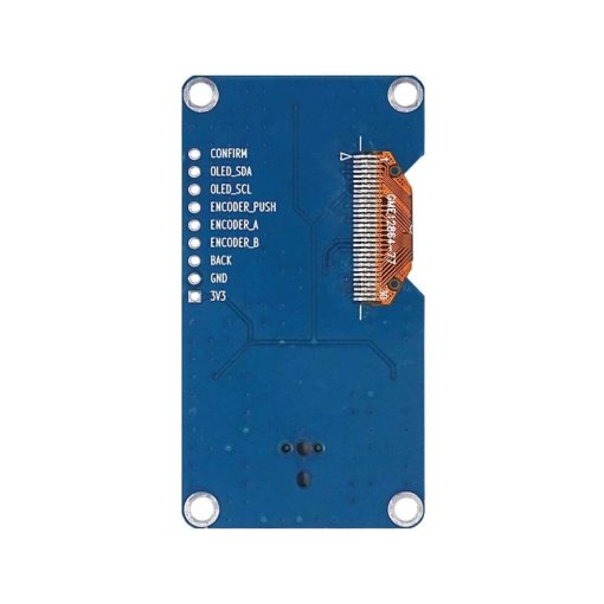 OLED Display I2C 1.3 Inch Module with EC11 Rotary Encoder - Image 2