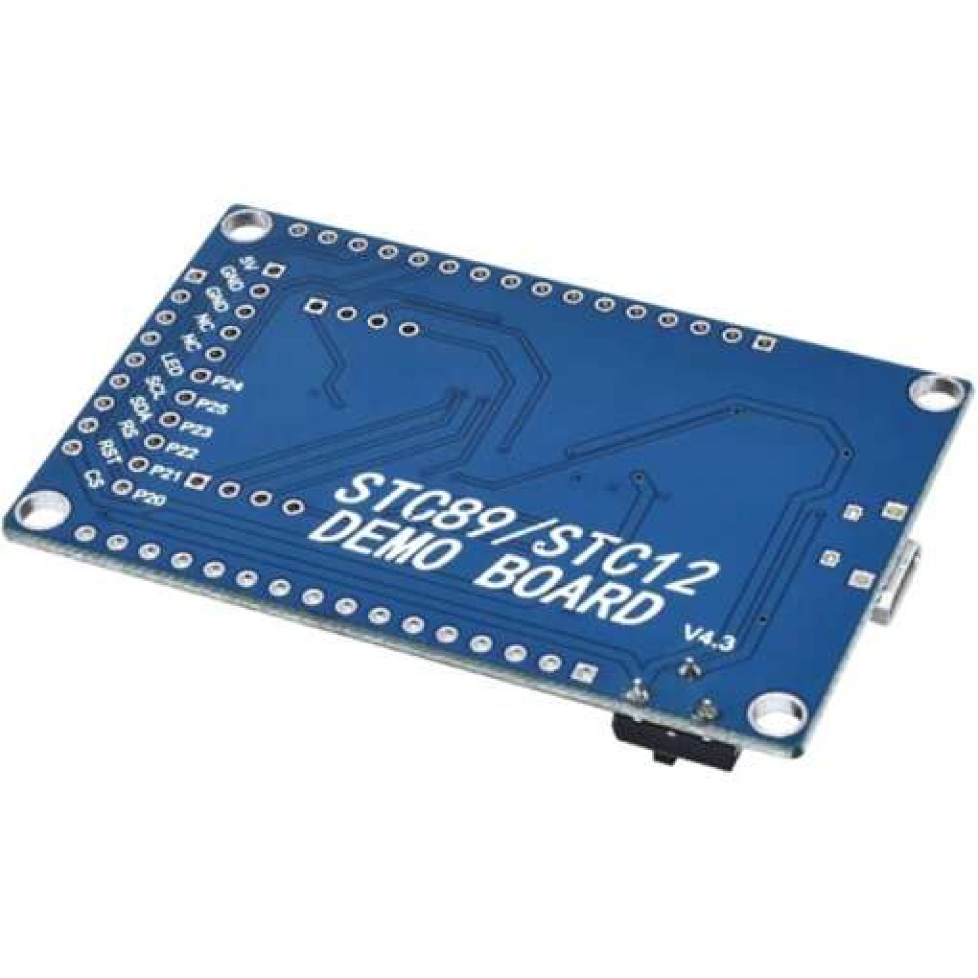 STC89C52 Microcontroller Development Board - Image 3
