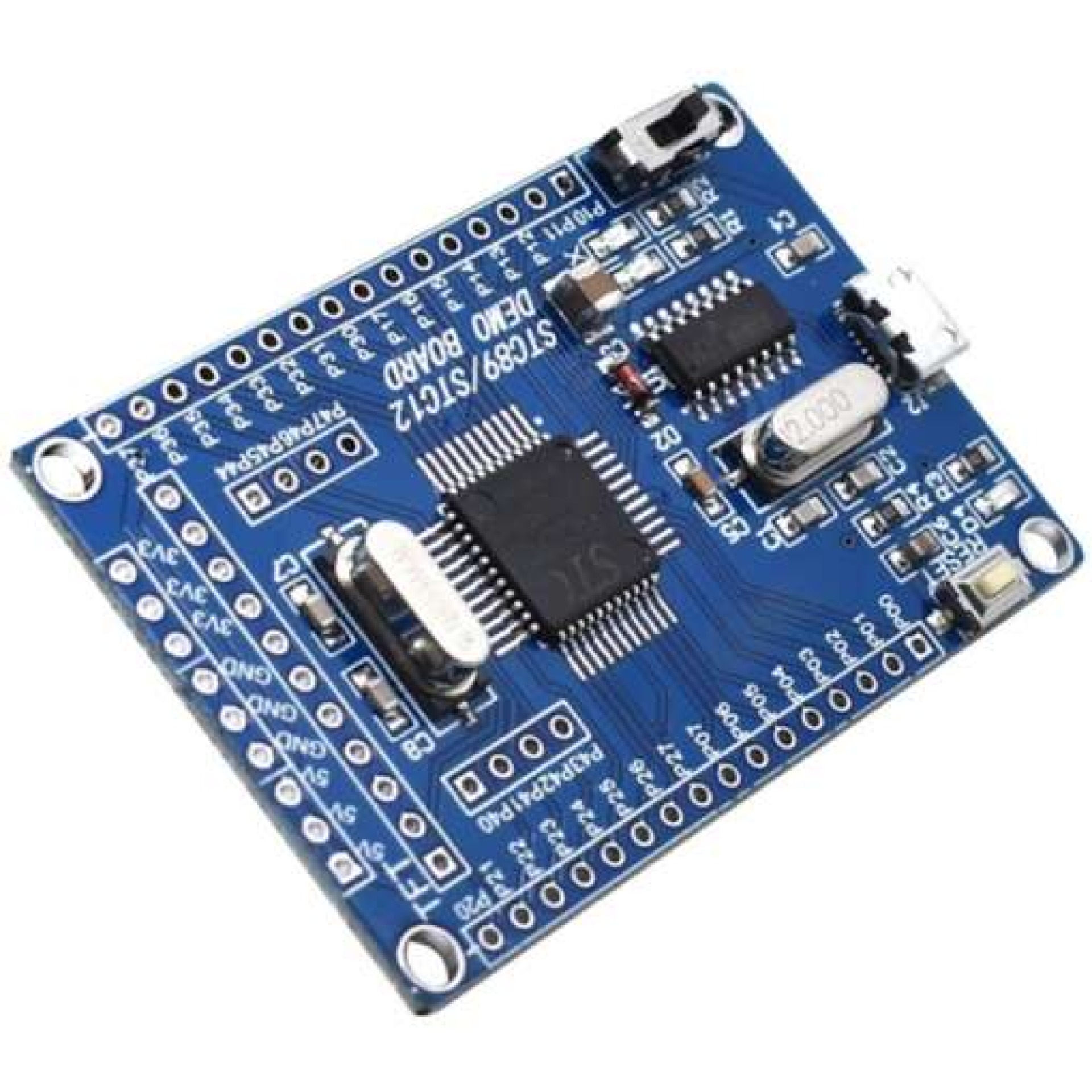 STC89C52 Microcontroller Development Board - Image 2