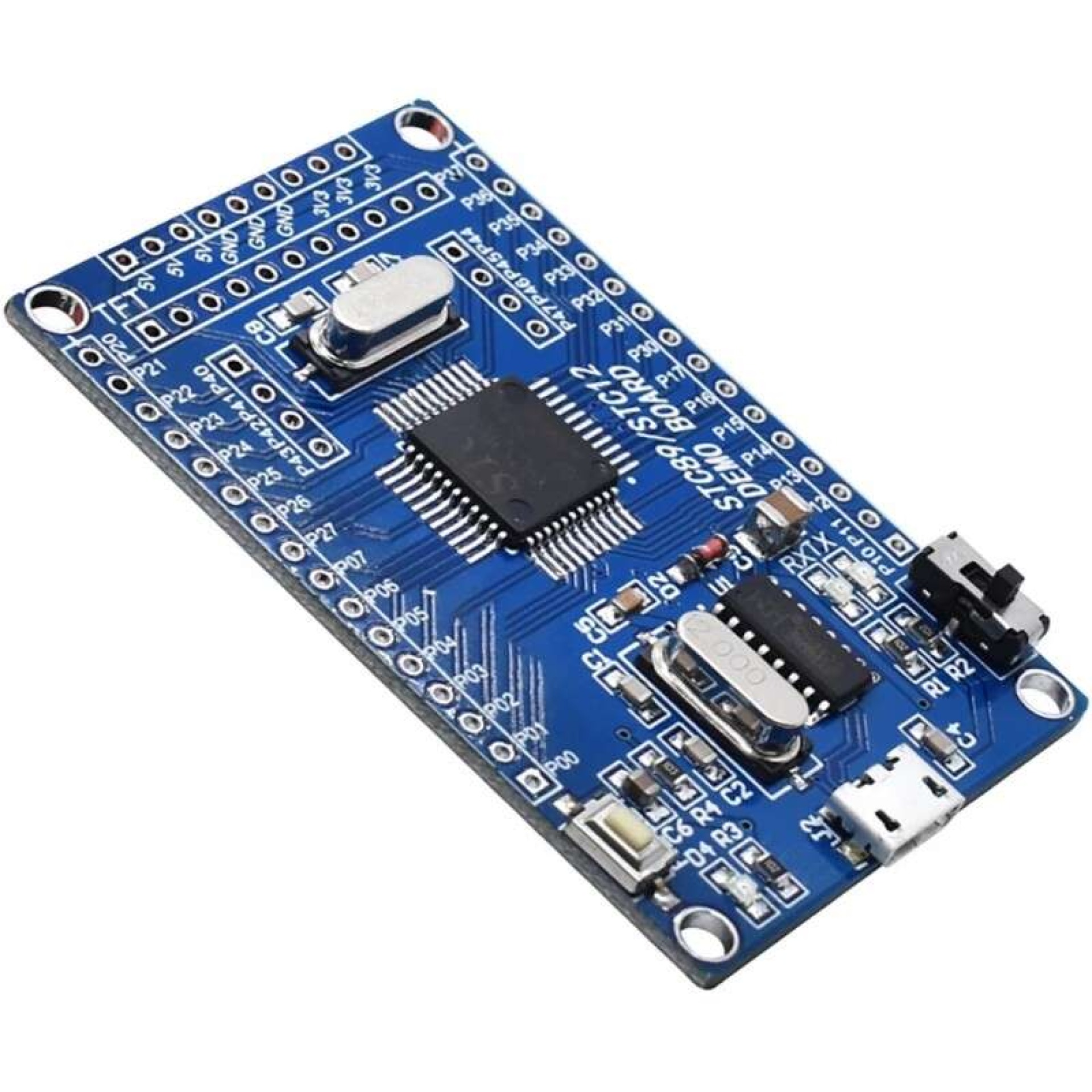 STC89C52 Microcontroller Development Board - Image 6