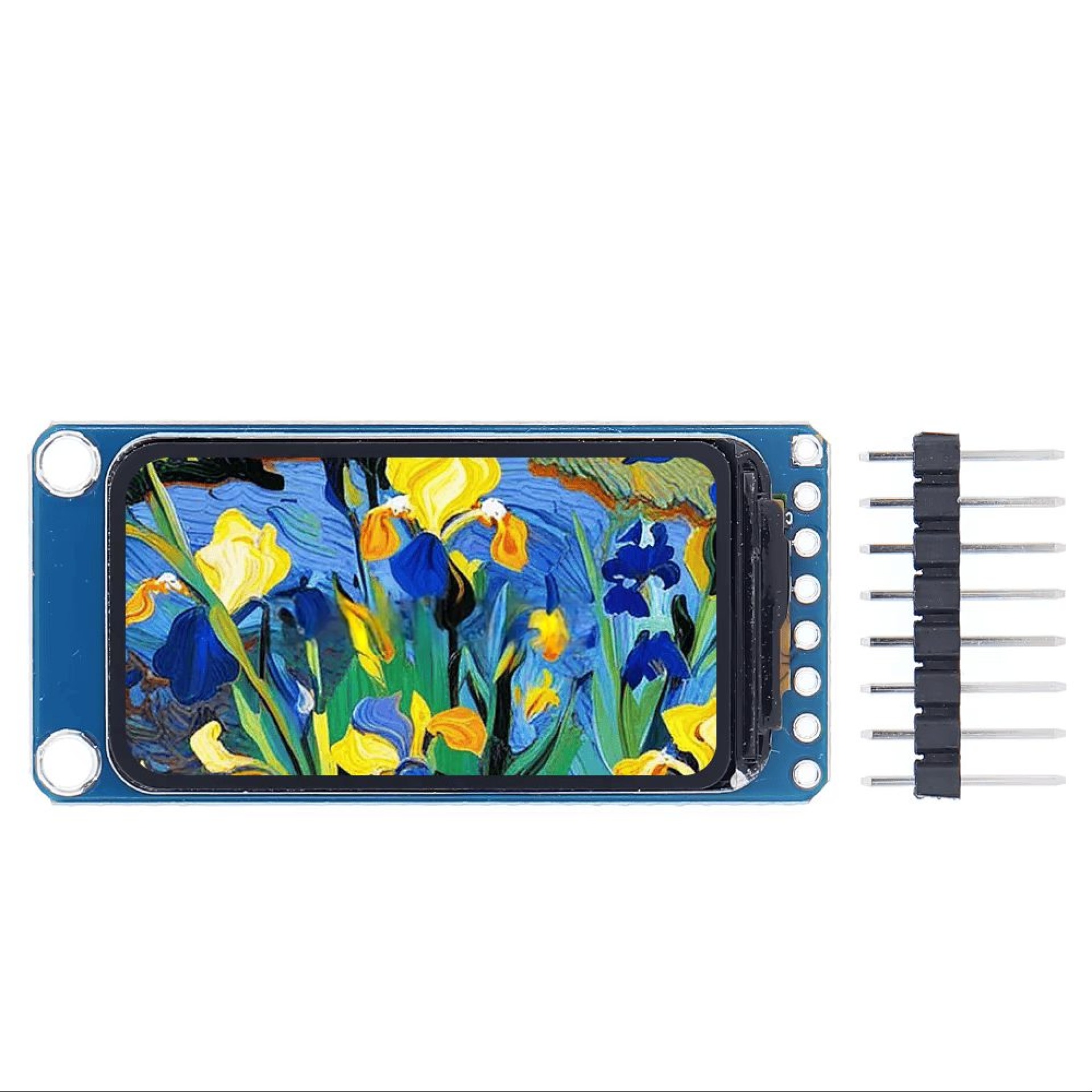 1.47-inch TFT color display with  172*320 dot matrix, driven by  ST7789, SPI interface - Image 2
