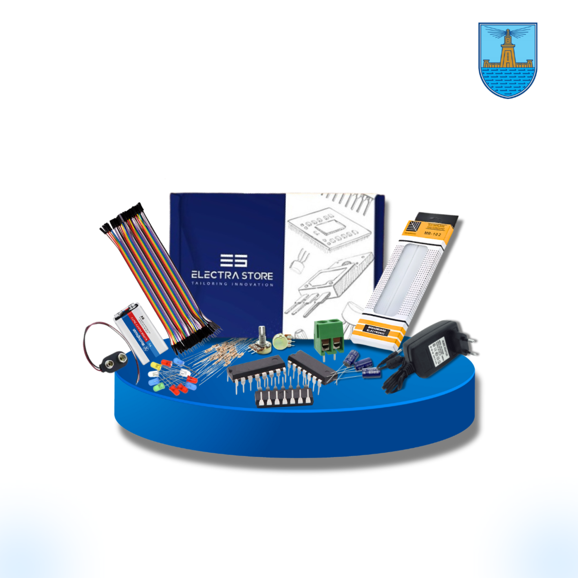 SSP Digital Logic Circuit Kit1 computer&communication 2026/2027– Alexandria University