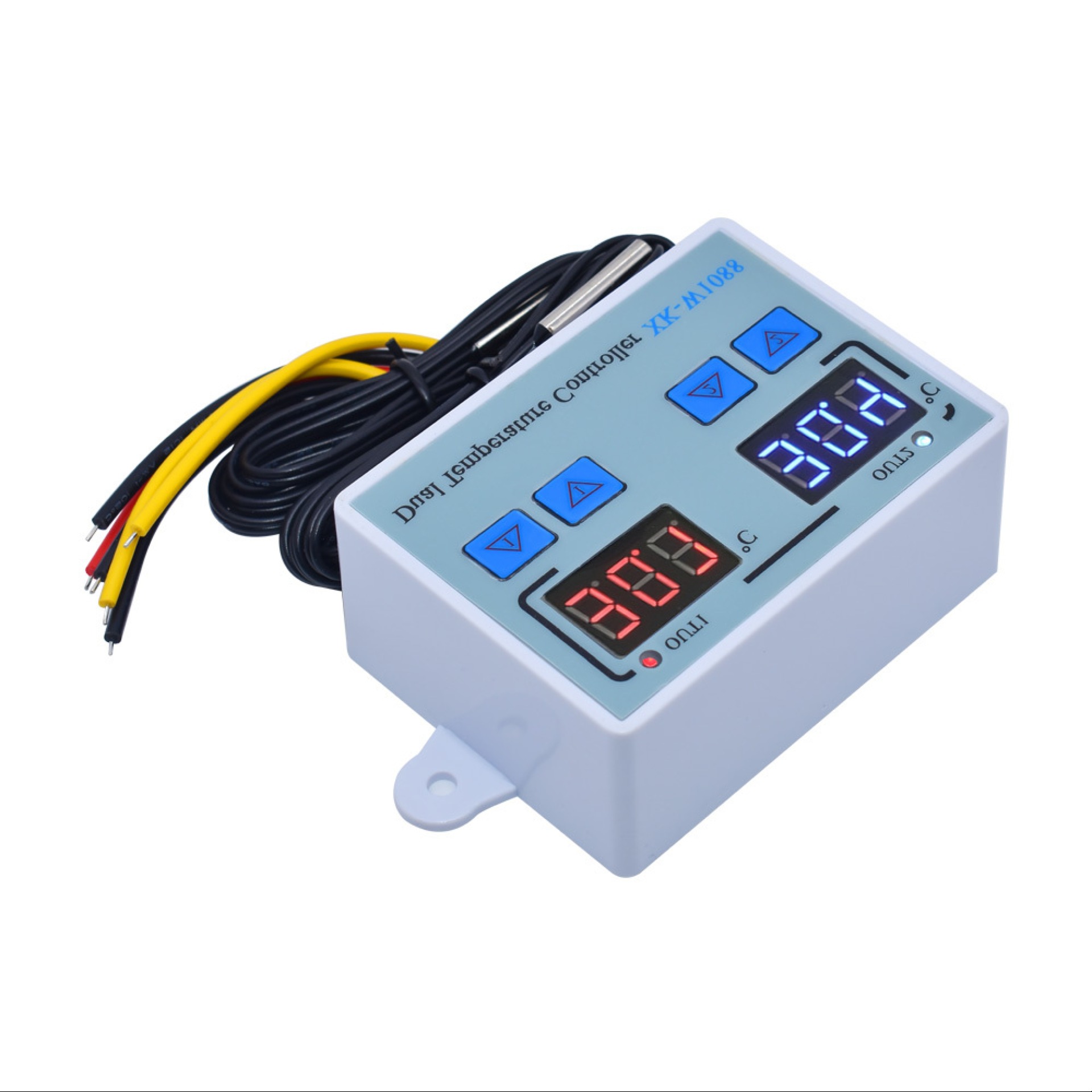 XH-W1088 220Vac Dual Digital Programmable Temperature Controller 10A - Image 3