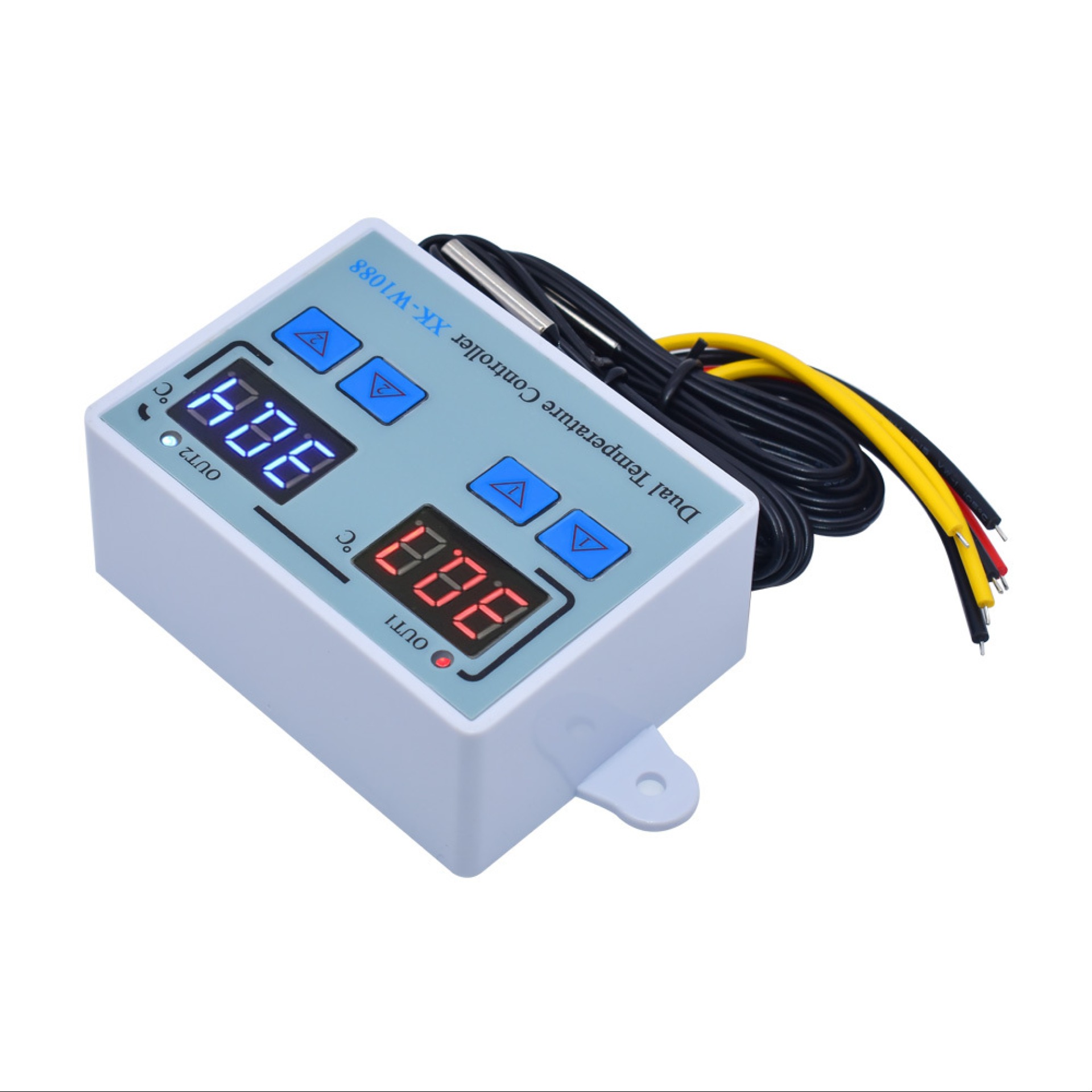 XH-W1088 220Vac Dual Digital Programmable Temperature Controller 10A - Image 5