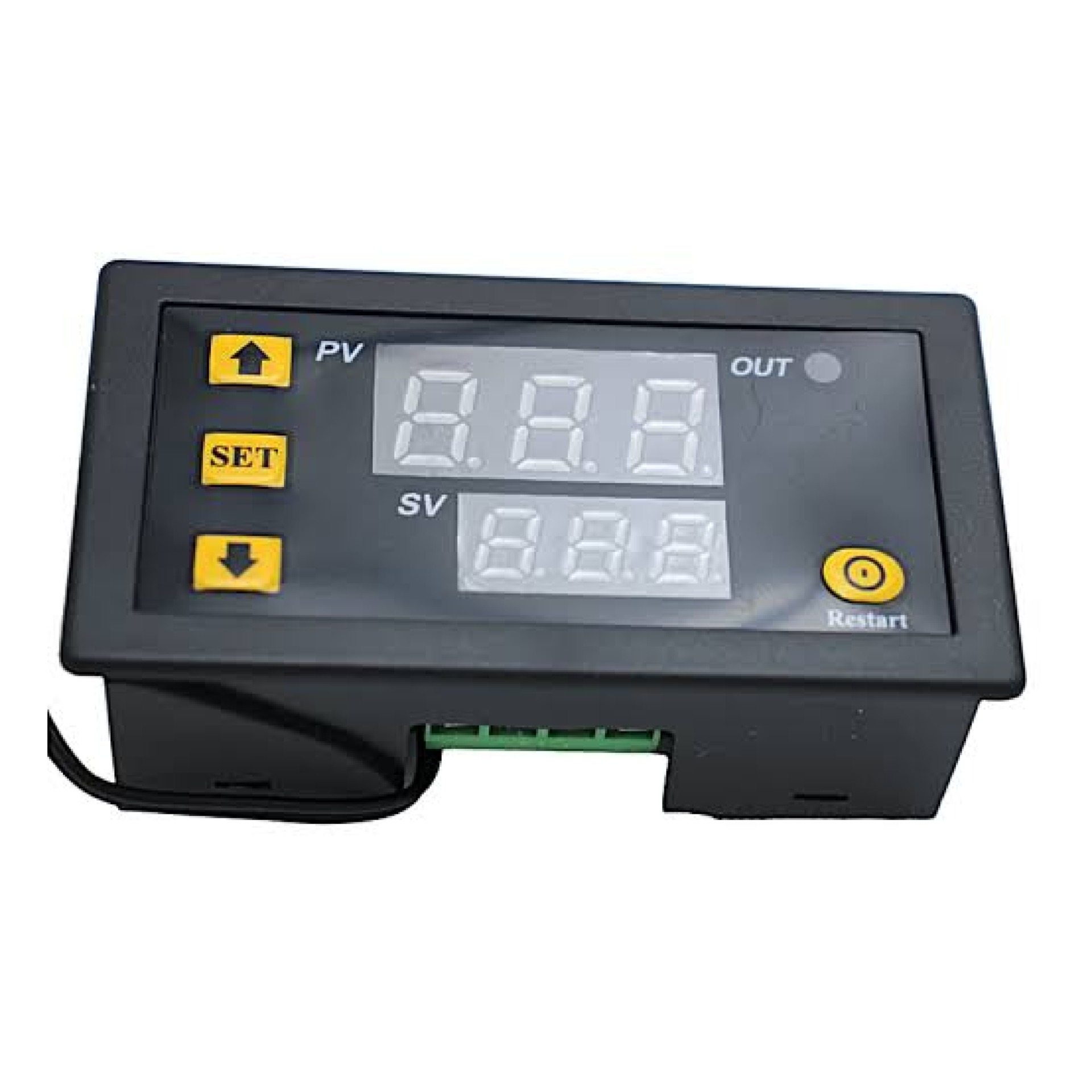 W3230 AC110-220V Digital Temperature Controller Microcomputer Thermostat Switch with 1m Cable - Image 4