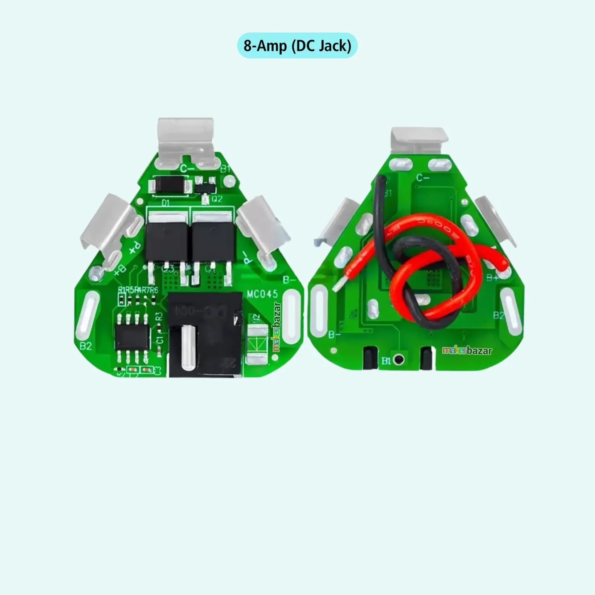 3S 12V 15A BMS 18650 Lithium Battery Protection Board for Cordless Hand-Drill Machine - Image 4
