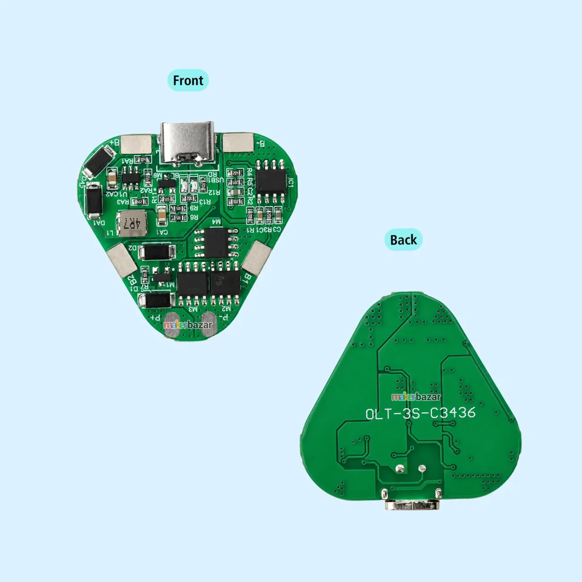 3S 12V 15A BMS 18650 Lithium Battery Protection Board for Cordless Hand-Drill Machine - Image 7