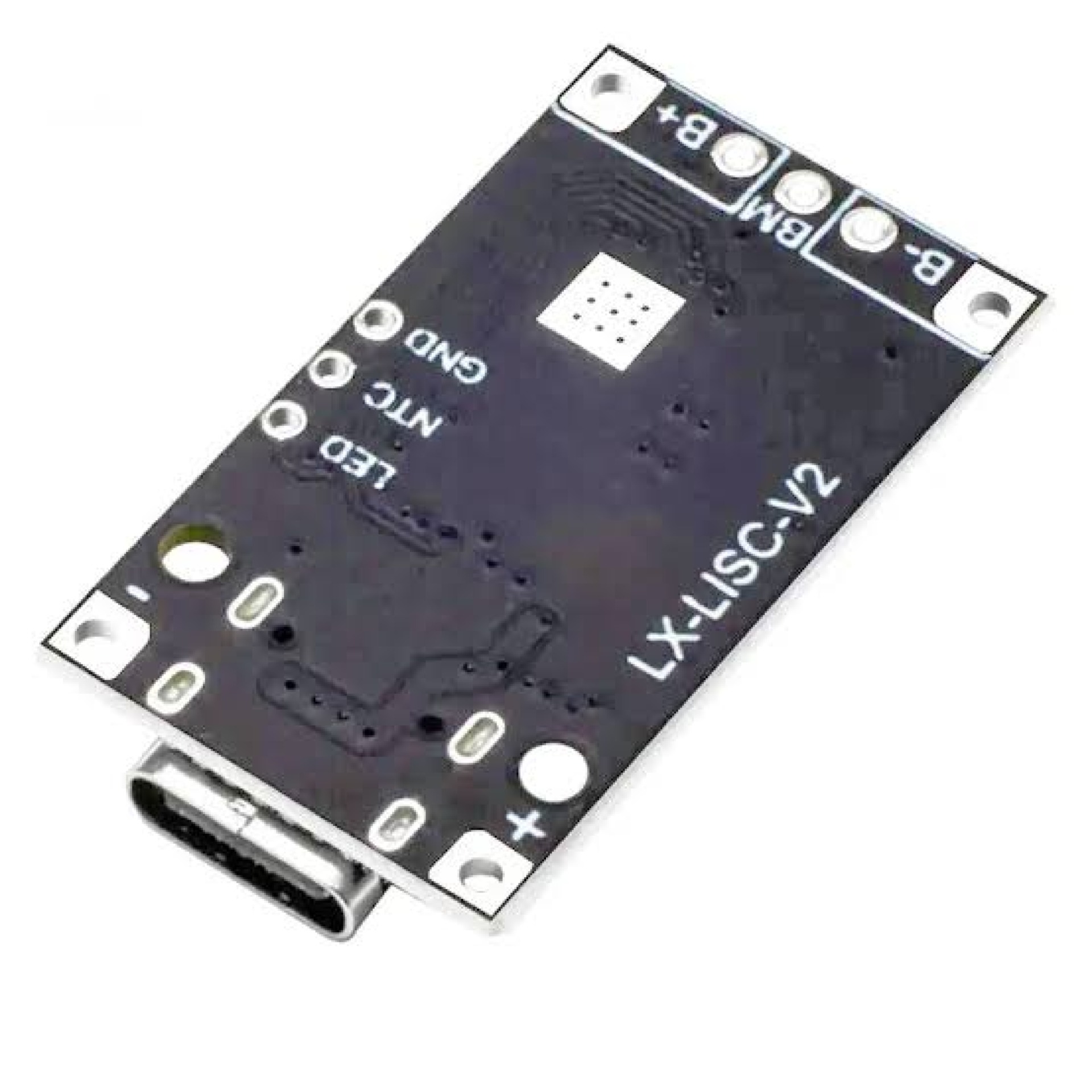 Type-C USB 2S-3S BMS 15W 8.4V 12.6V 1.5A Lithium Battery Charging Boost Module With Balanced Support Fast Charge IP2326 - Image 2