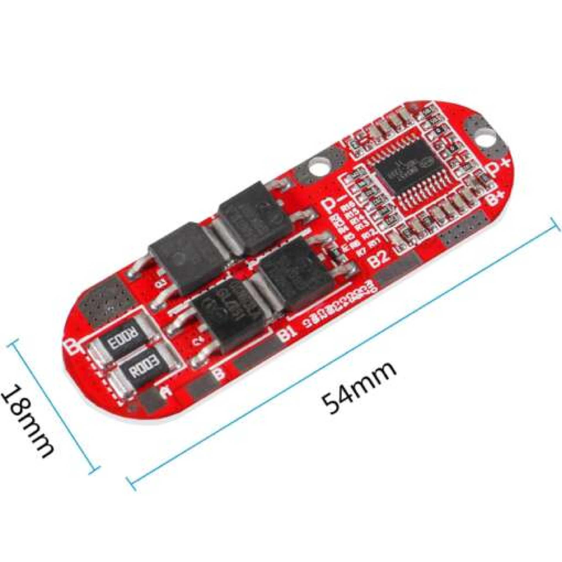 Lithium Battery Charger Protection Module (BMS) 3S/4S/5S 25A - Image 2