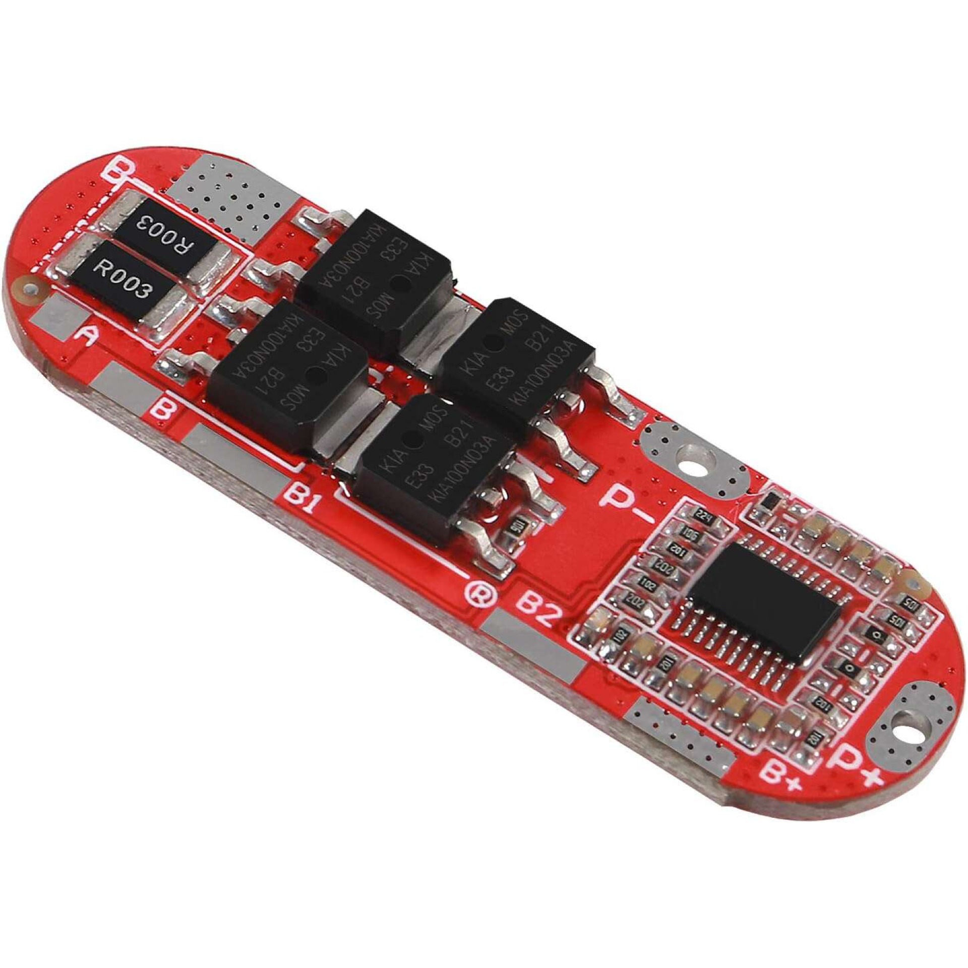 Lithium Battery Charger Protection Module (BMS) 3S/4S/5S 25A - Image 4