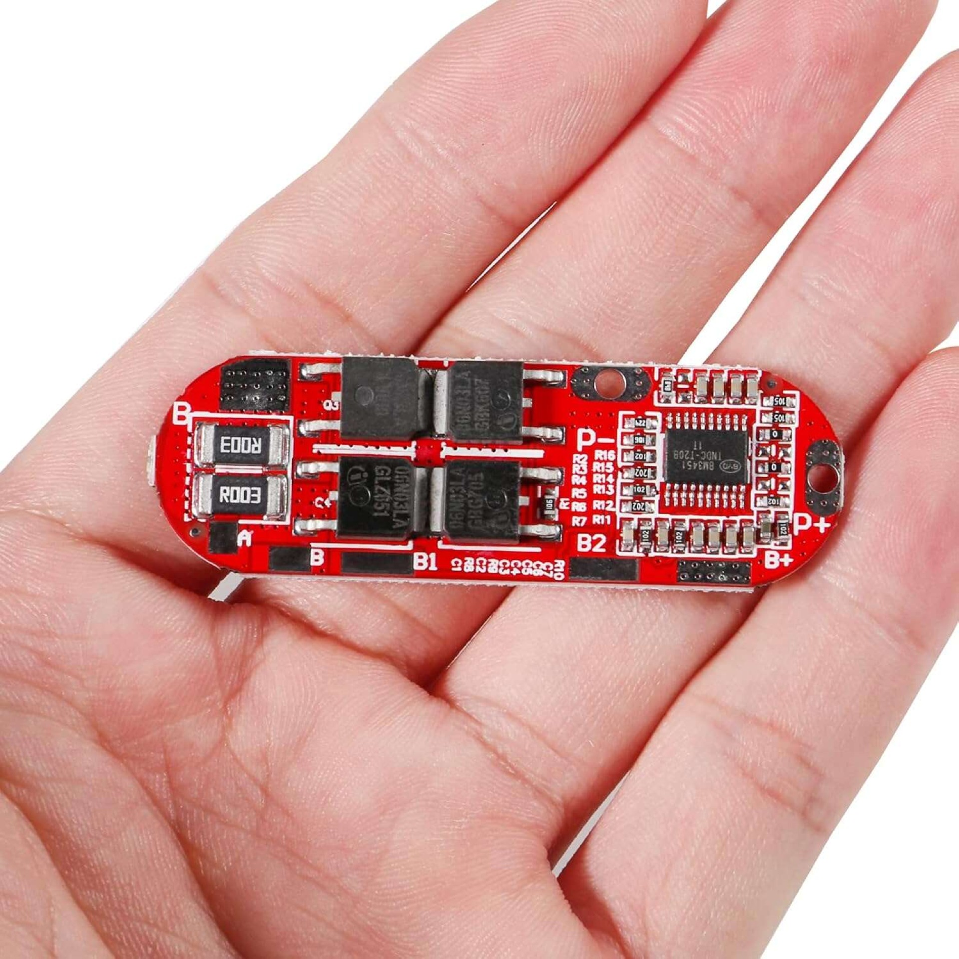 Lithium Battery Charger Protection Module (BMS) 3S/4S/5S 25A - Image 5