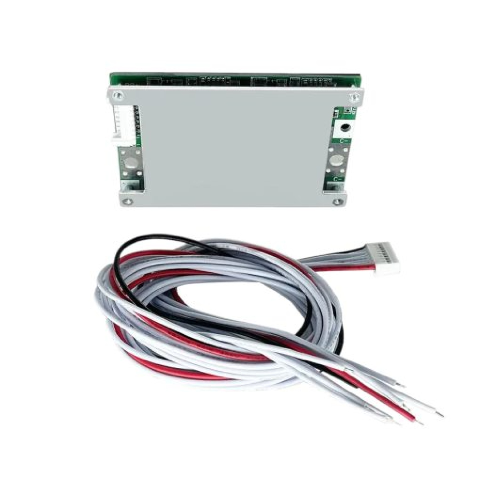 LifePo4 Battery Charger Protection Module (BMS) 8S 35A 24V with Cell Balancing & Aluminum Heat Sink - Image 2