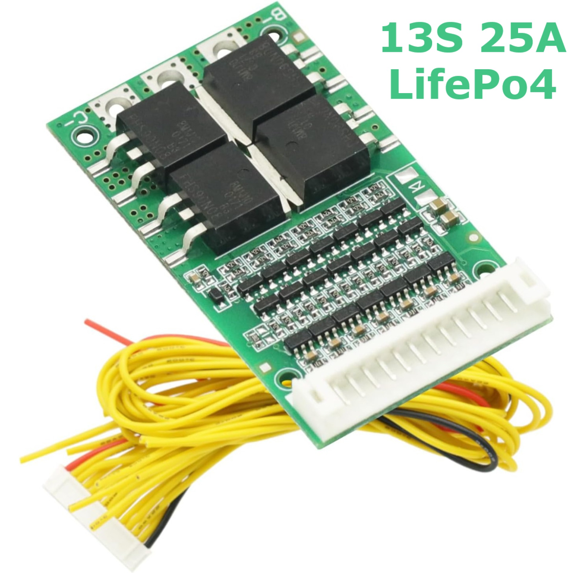 LifePo4 Battery Charger Protection Module (BMS) 13S 25A - Image 4