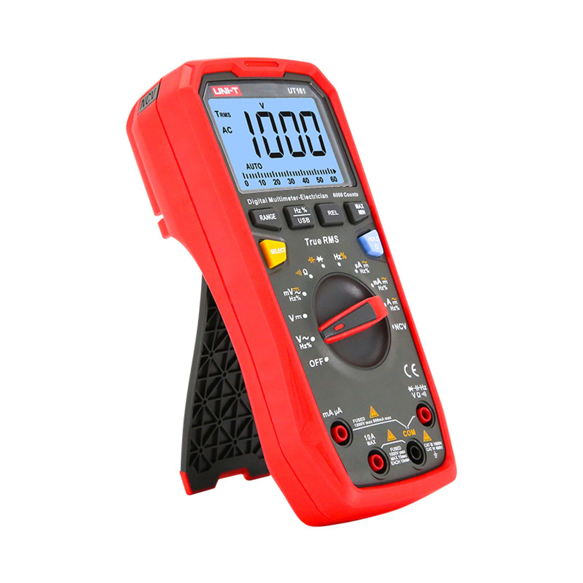 UNI-T UT161D 1000V True RMS Digital Multimeters - Image 4