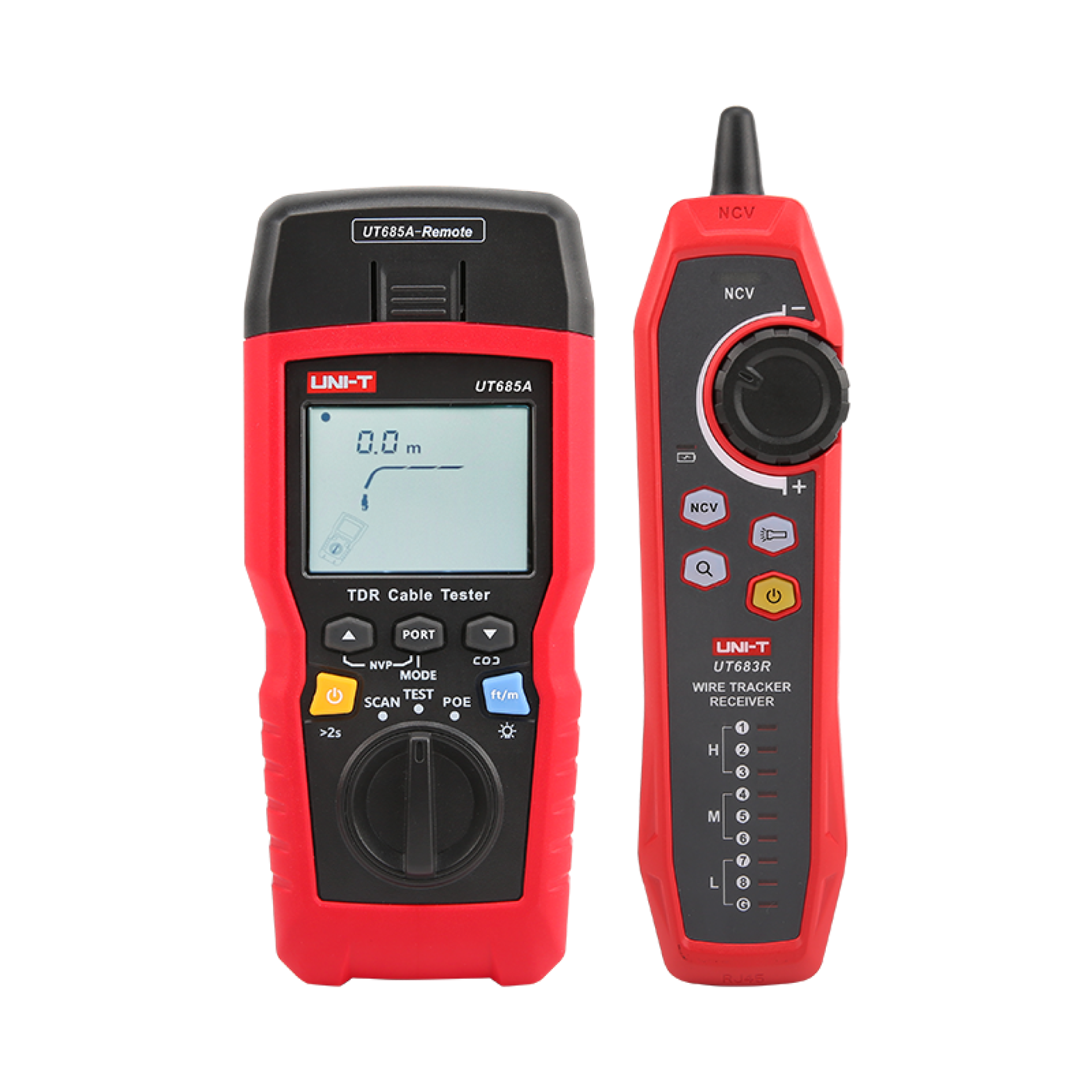 UNI-T UT685A KIT TDR Cable Tester - Image 2
