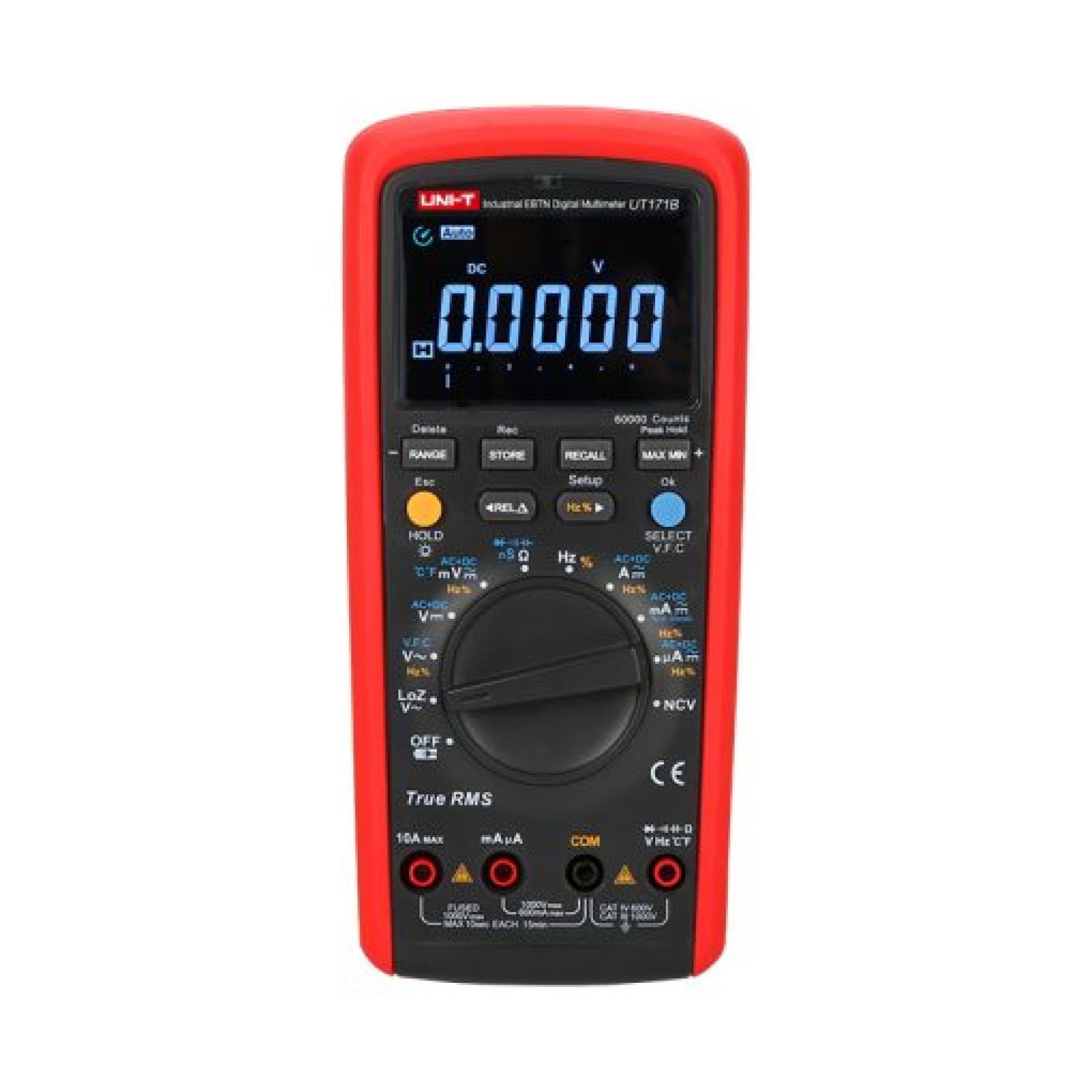 UNI-T UT171B Industrial True RMS Digital Multimeters - Image 2