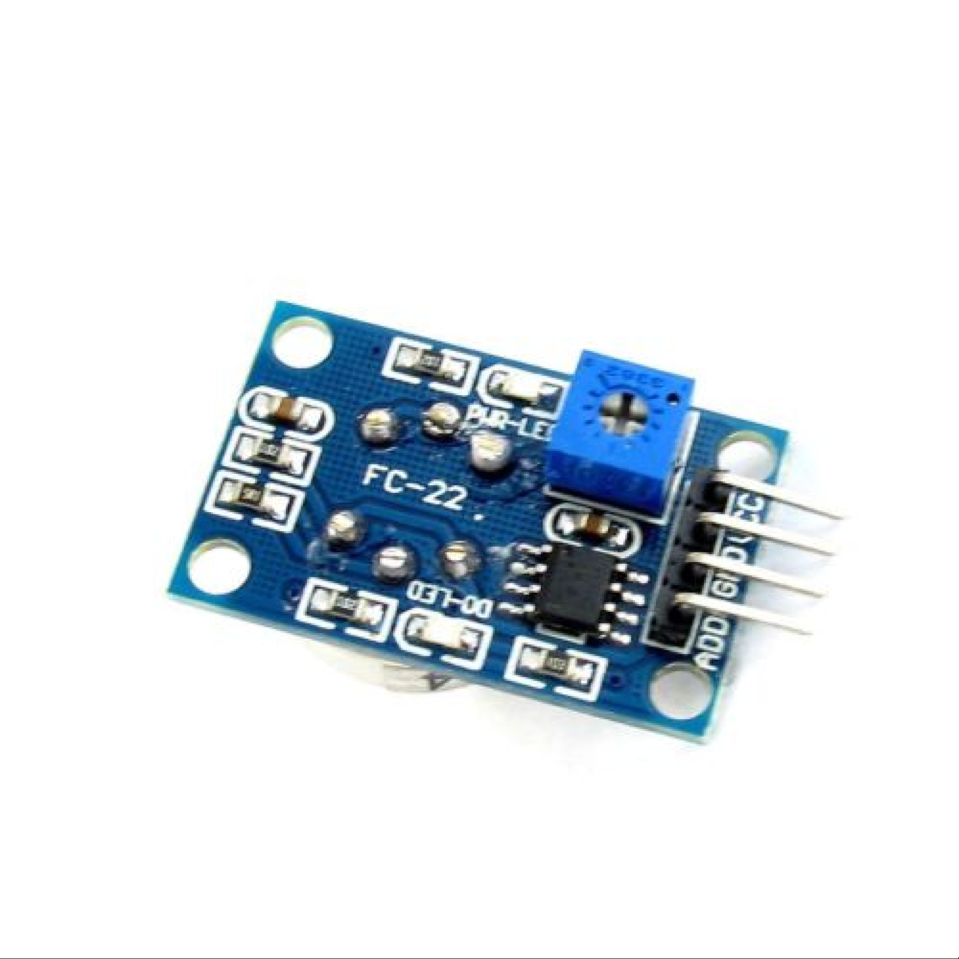 MQ-4 Natural Gas, Coal CO & Methane Gas Sensor Module - Image 2