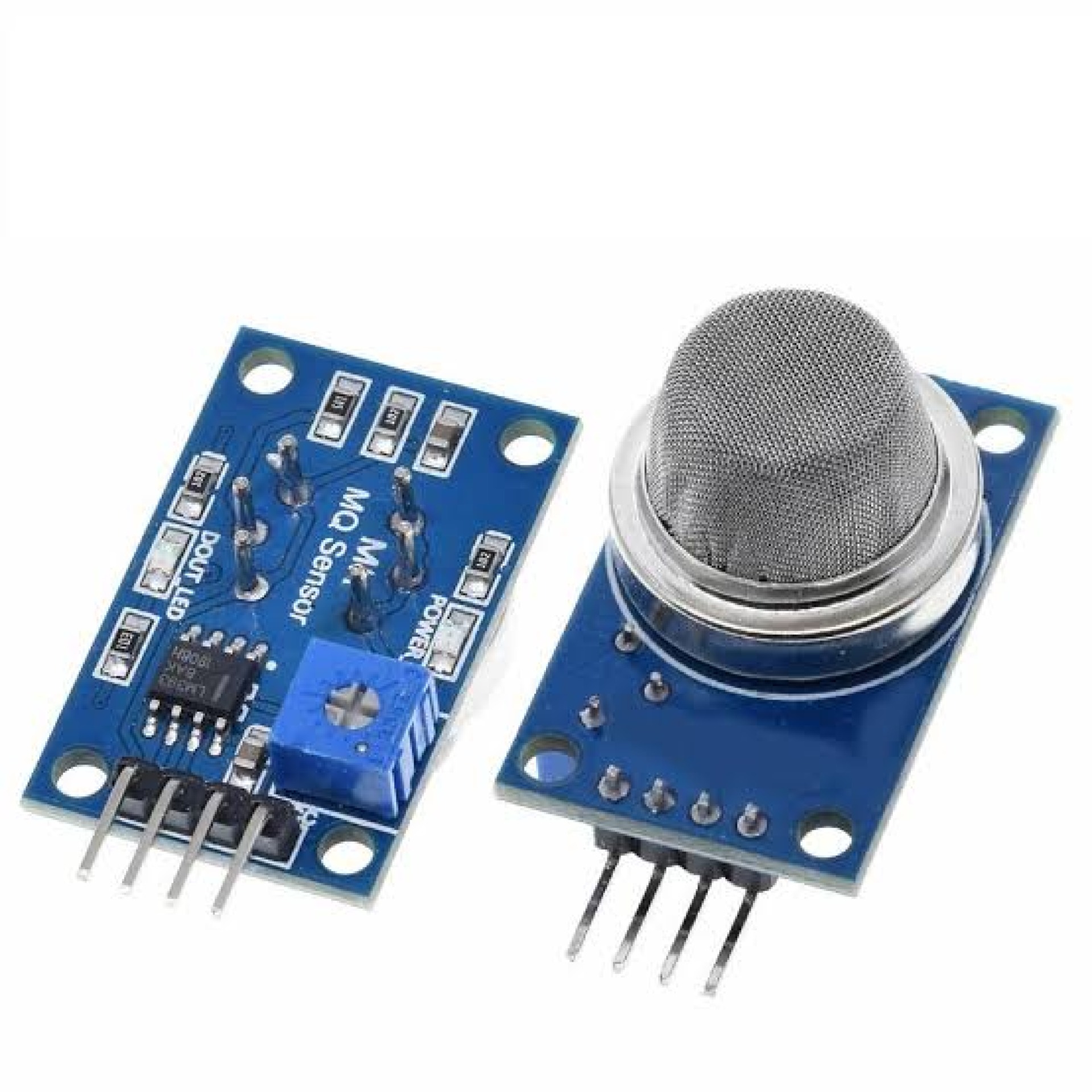 MQ-4 Natural Gas, Coal CO & Methane Gas Sensor Module - Image 3