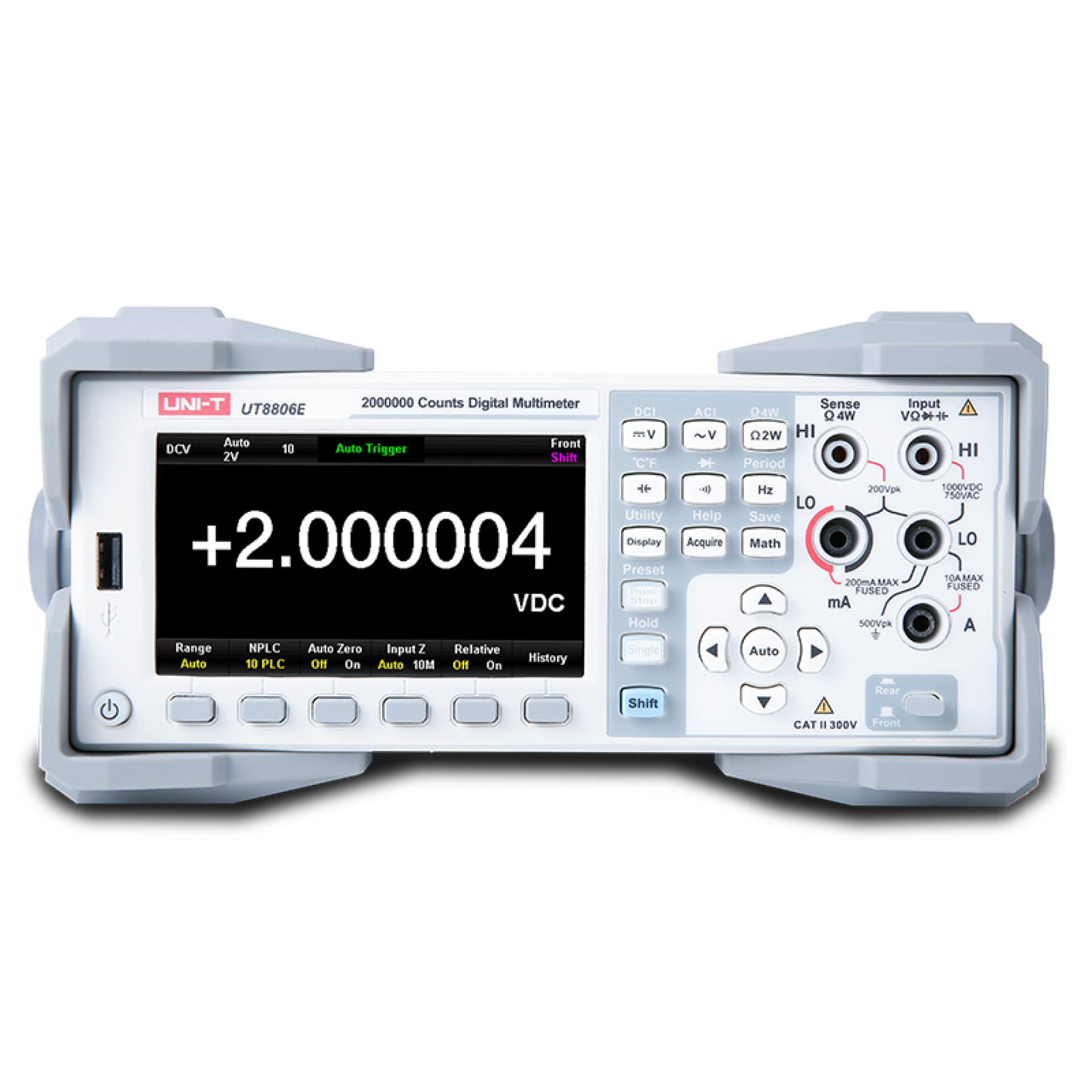 UNI-T UT8806E 6½-digit desktop digital multimeter - Image 4