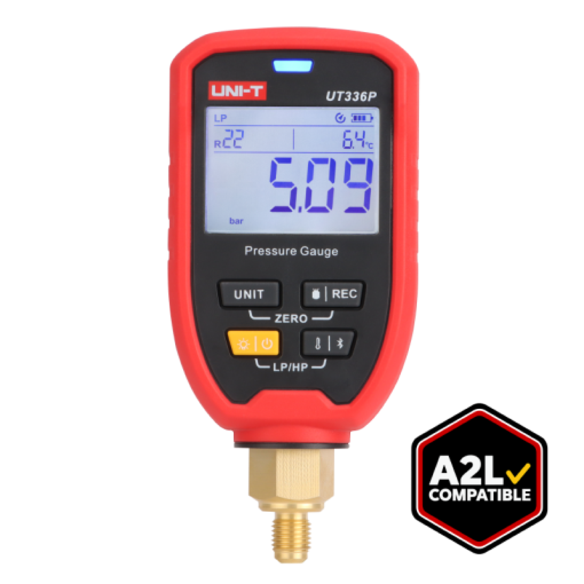 UNI-T UT336P Wireless Pressure Gauge - Image 5