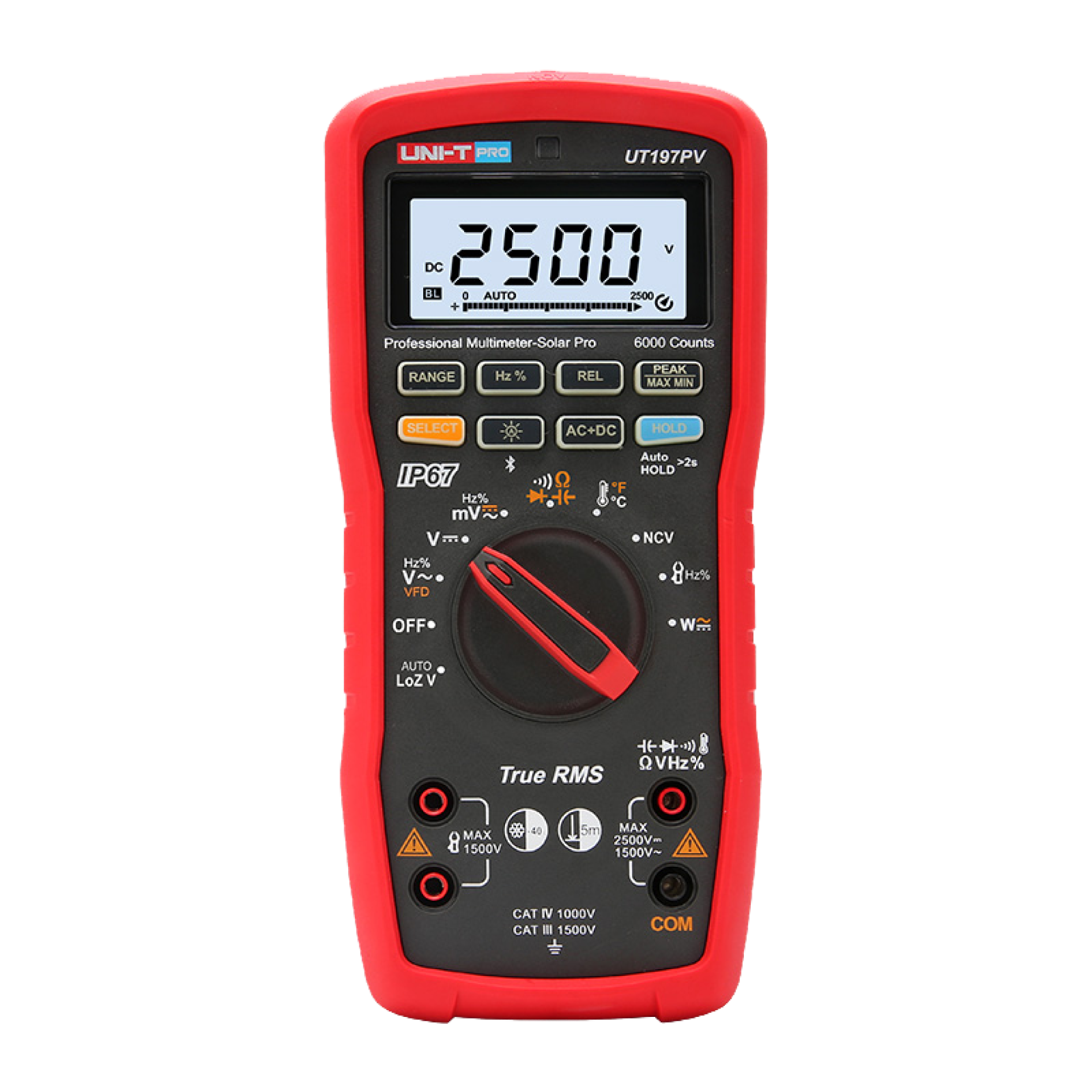 UNI-T UT197PV Professional Multimeter-Solar Pro - Image 2