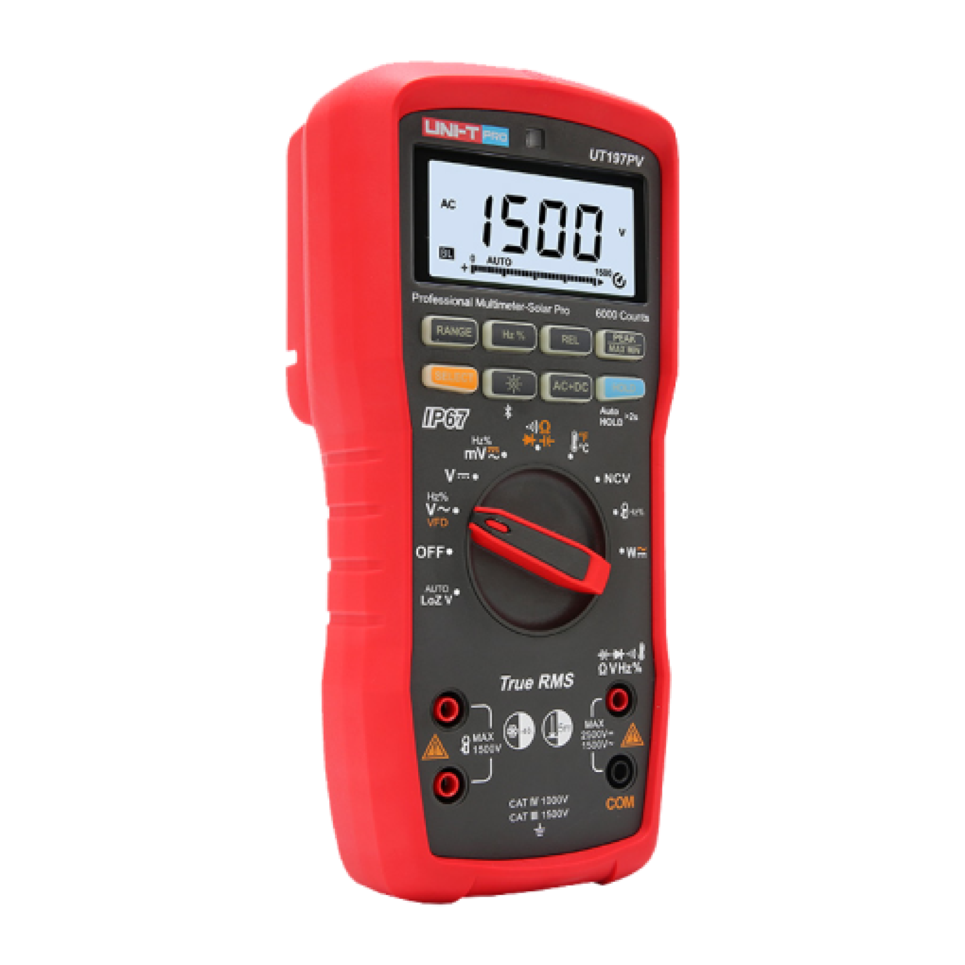 UNI-T UT197PV Professional Multimeter-Solar Pro - Image 3