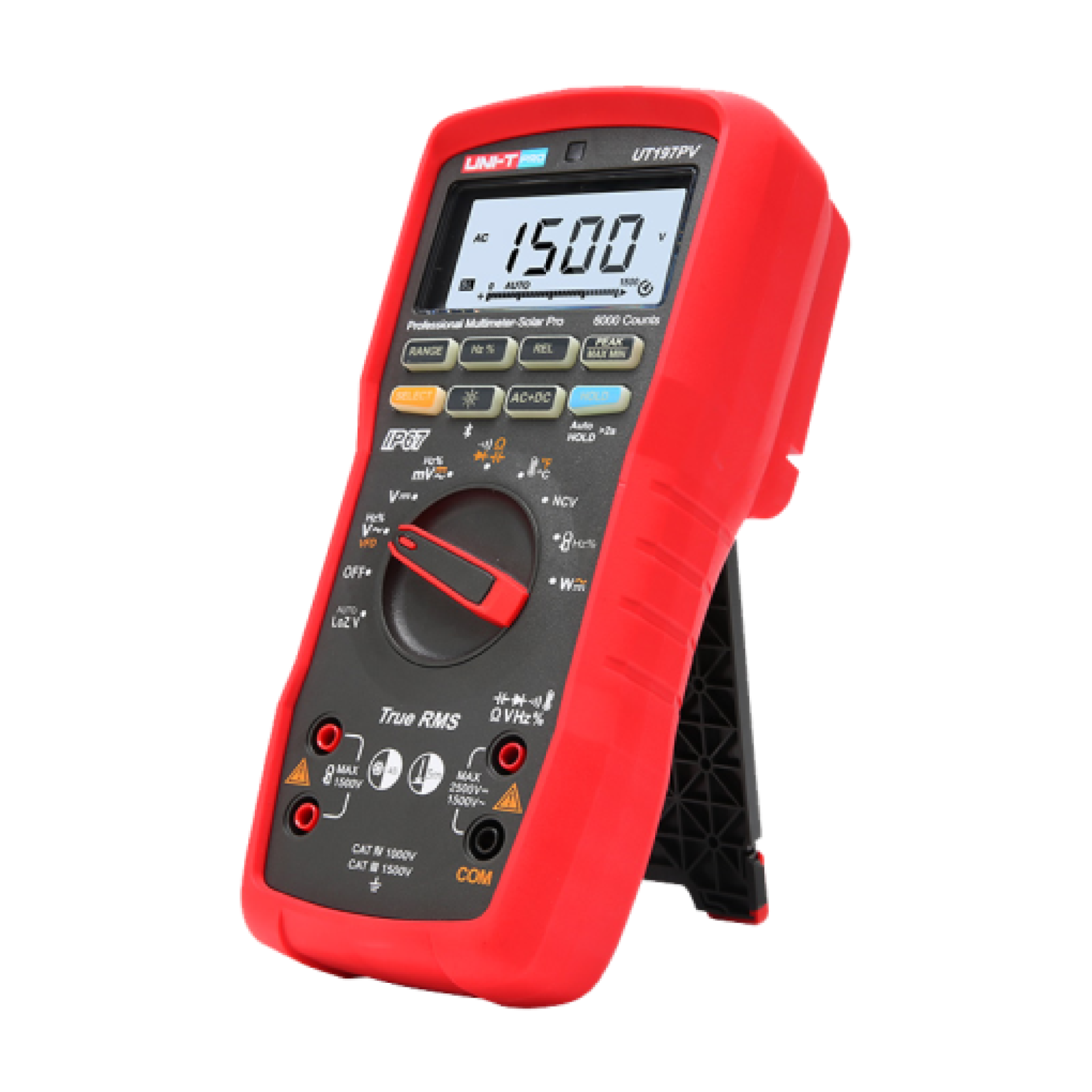 UNI-T UT197PV Professional Multimeter-Solar Pro - Image 4