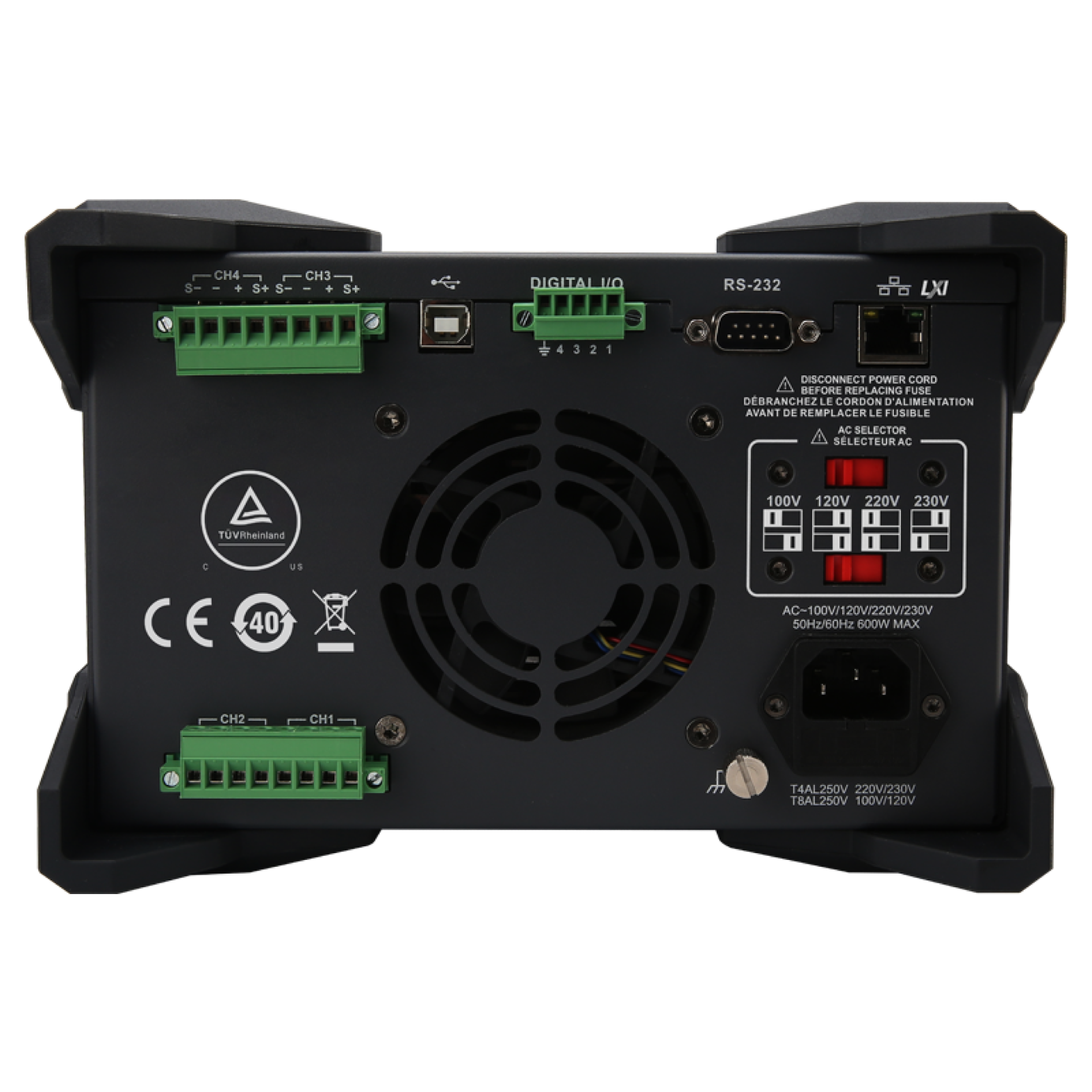 UNI-T UDP4303S Programmable Linear DC Power Supply 4Ch 297W 32V/10A - Image 3