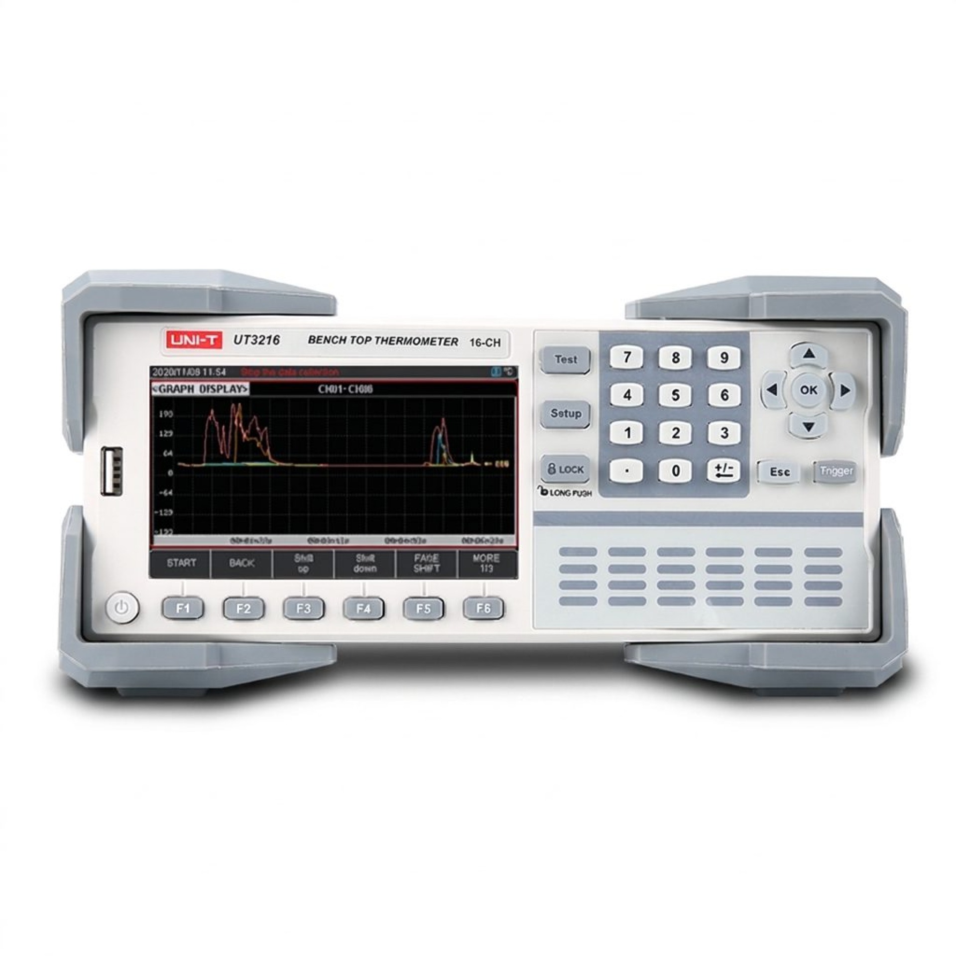 UNI-T UT3216 Temperature Logger 16 Channels - Image 2