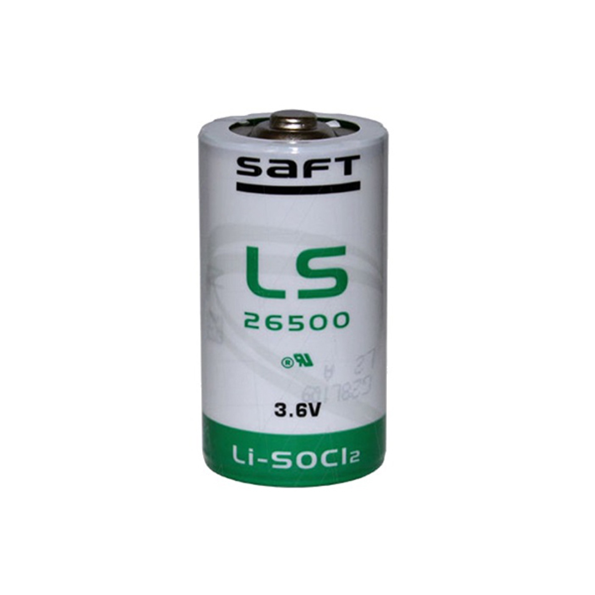 LS 26500 Saft C Lithium Battery 3.6V
