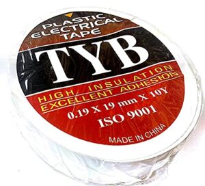TYB Plastic Electrical Tape Black Color