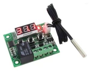 W1209 Thermostat Switch Plate High-precision Digital Temperature Control